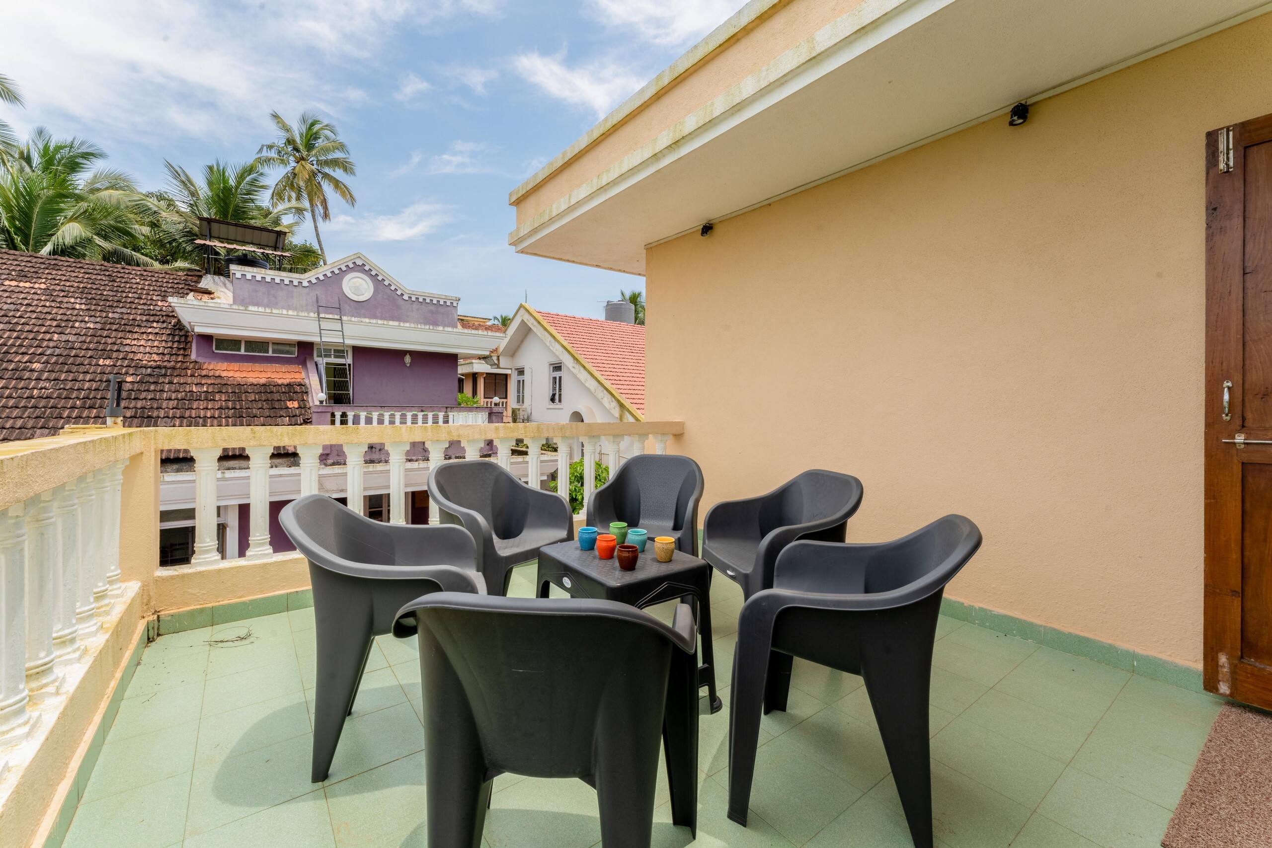 Coastal Vibes - 4 BHK | Field View | 1 km to beach 27