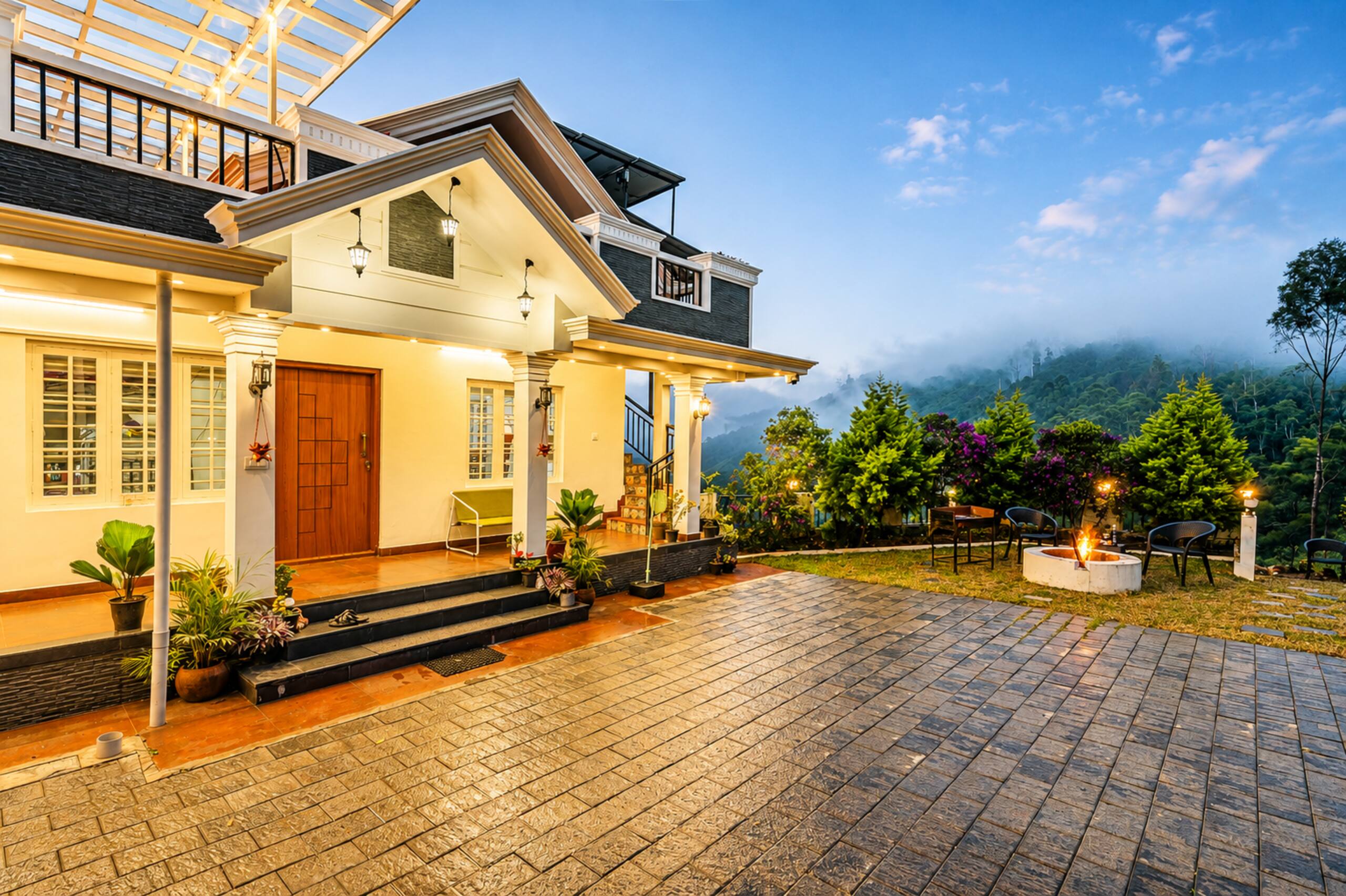 Titha 3BR Villa w/ Valley View Munnar By Homeyhuts 38