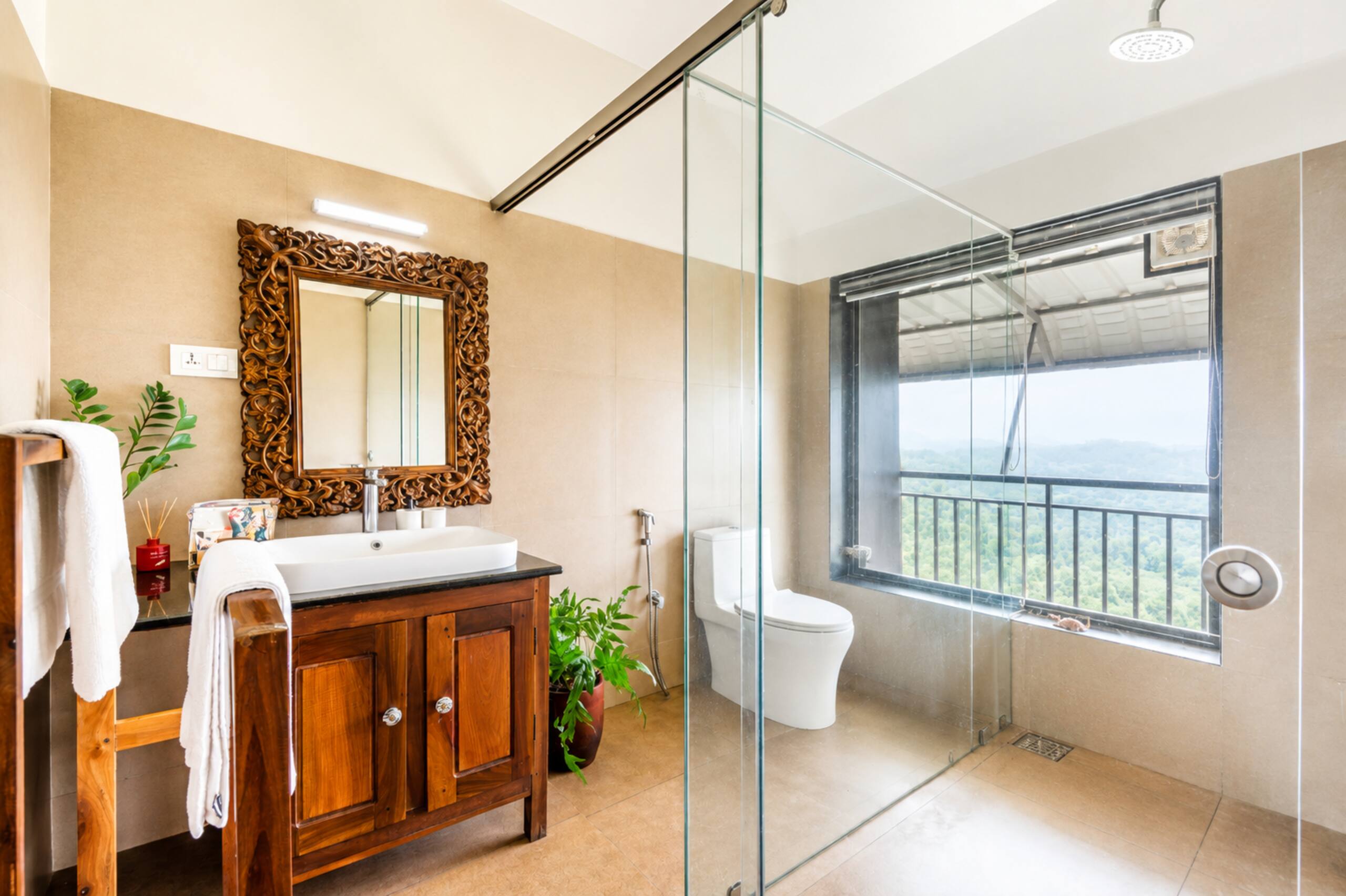 Titha 3BR Villa w/ Valley View Munnar By Homeyhuts 26