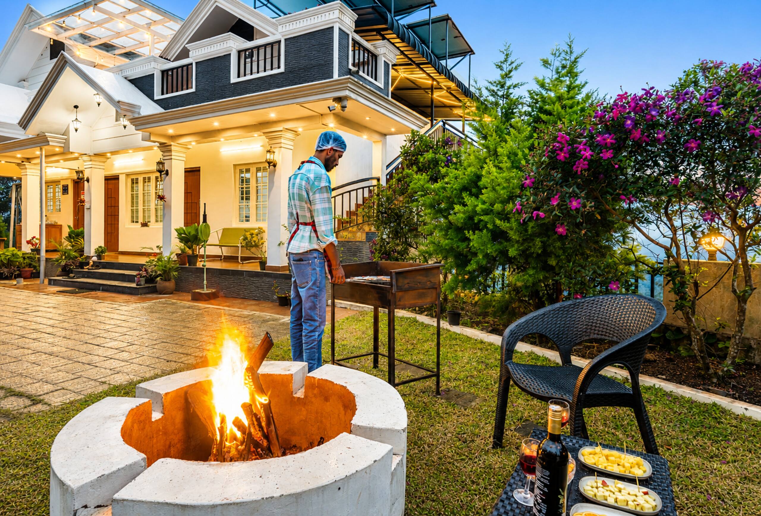 Titha 3BR Villa w/ Valley View Munnar By Homeyhuts 37