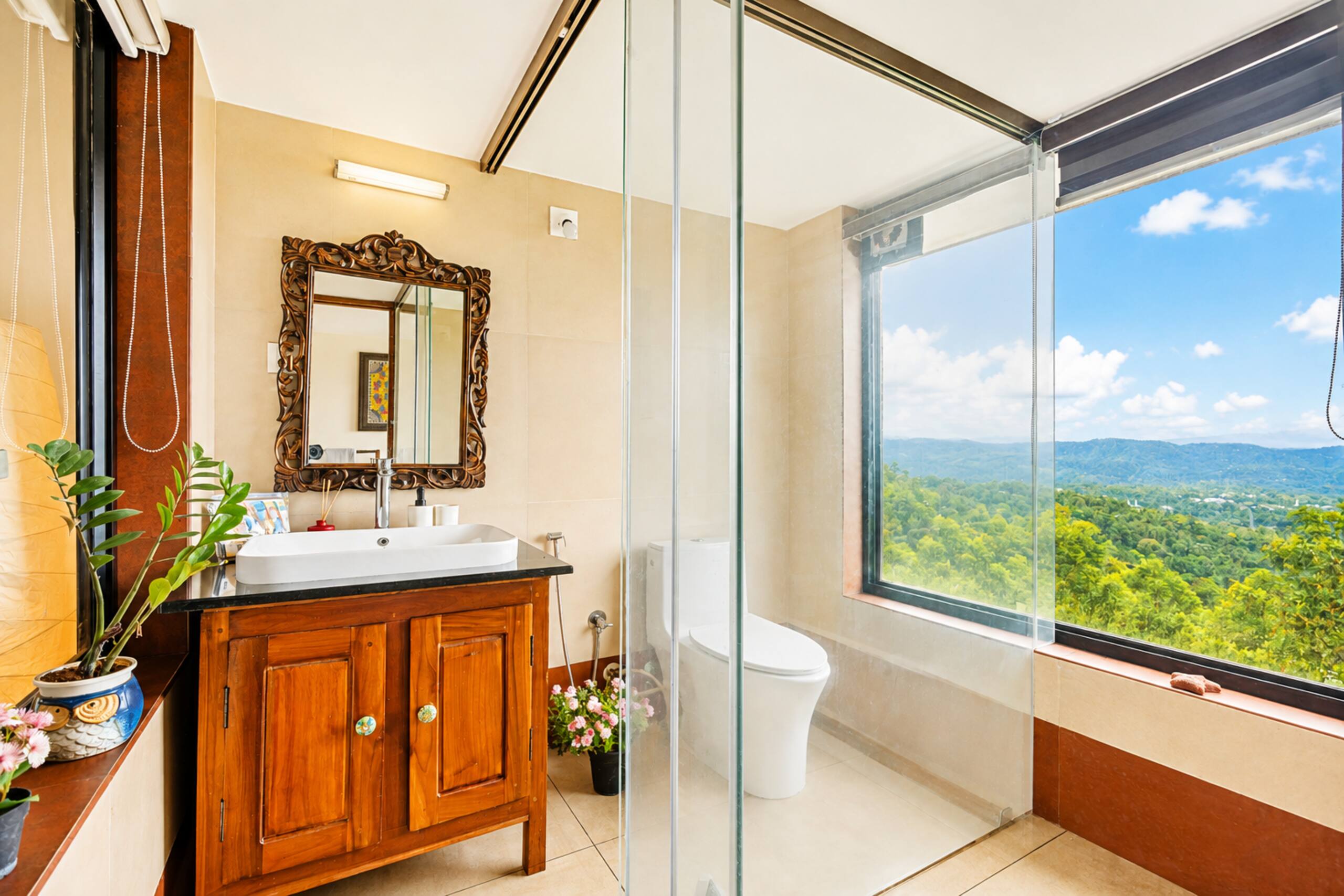 Titha 3BR Villa w/ Valley View Munnar By Homeyhuts 27