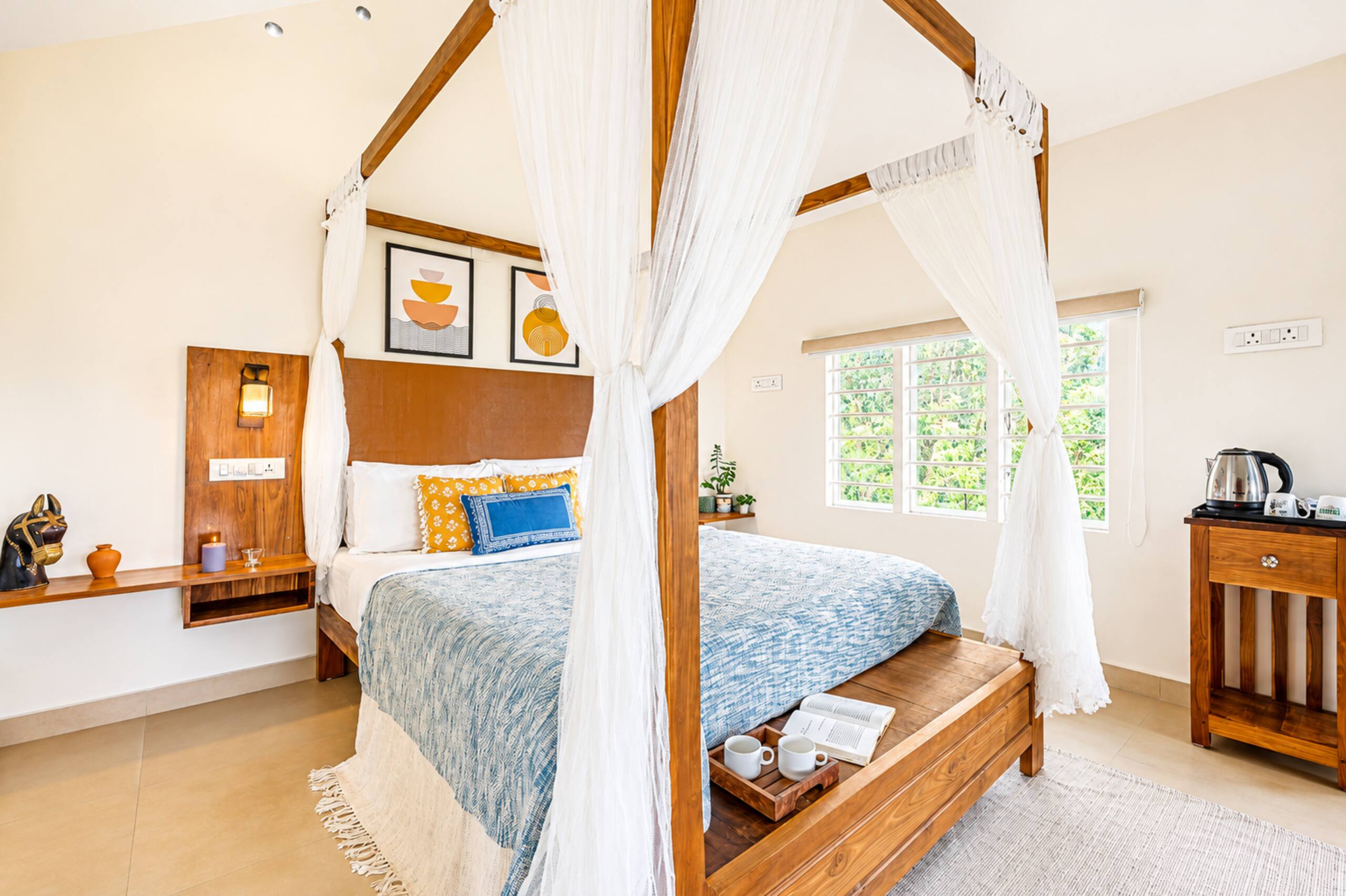 Titha 3BR Villa w/ Valley View Munnar By Homeyhuts 23