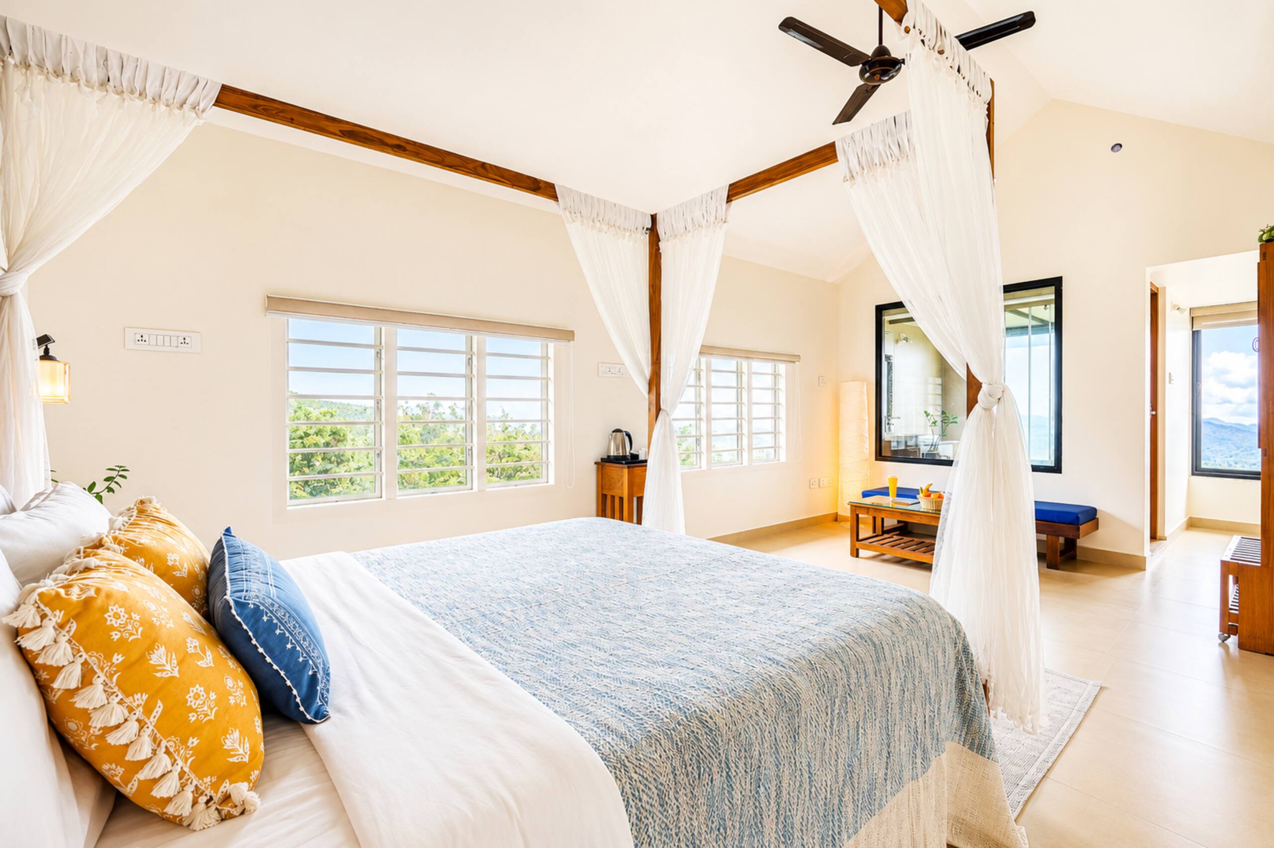 Titha 3BR Villa w/ Valley View Munnar By Homeyhuts 21