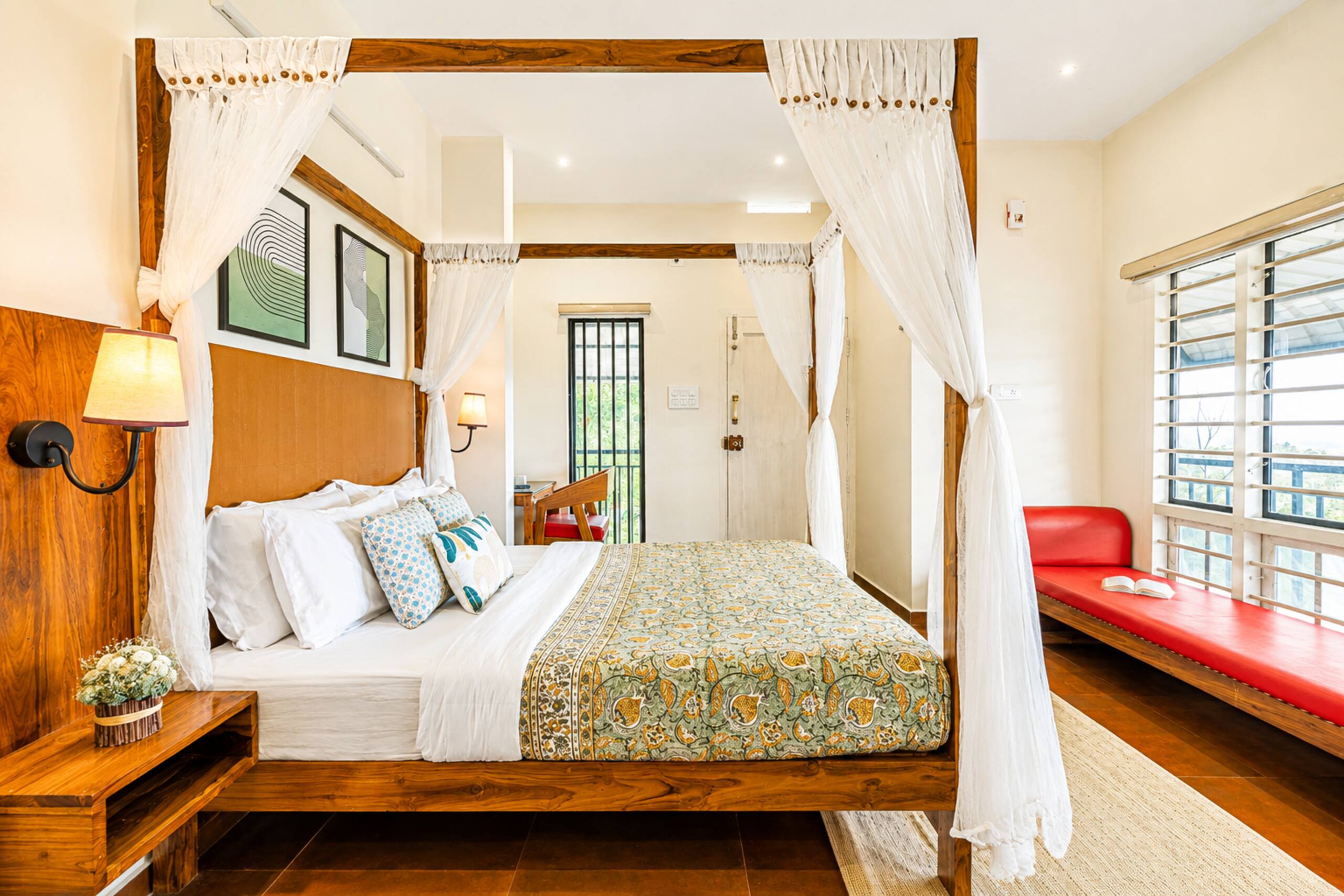 Titha 3BR Villa w/ Valley View Munnar By Homeyhuts 12
