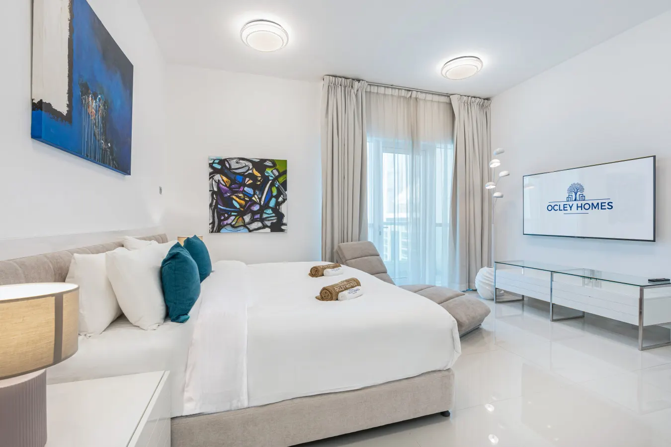 Elegant Home on 64th Floor w/ Stunning Palm Views 15