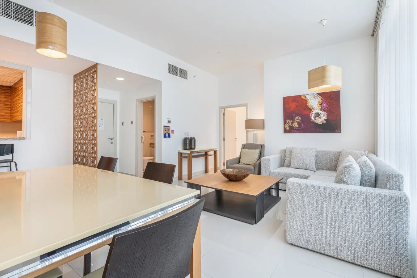 Elegant Home on 64th Floor w/ Stunning Palm Views 7