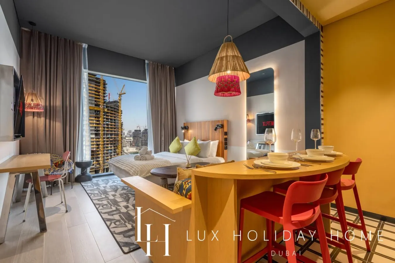 LUX | The Five Star Modern Studio 2