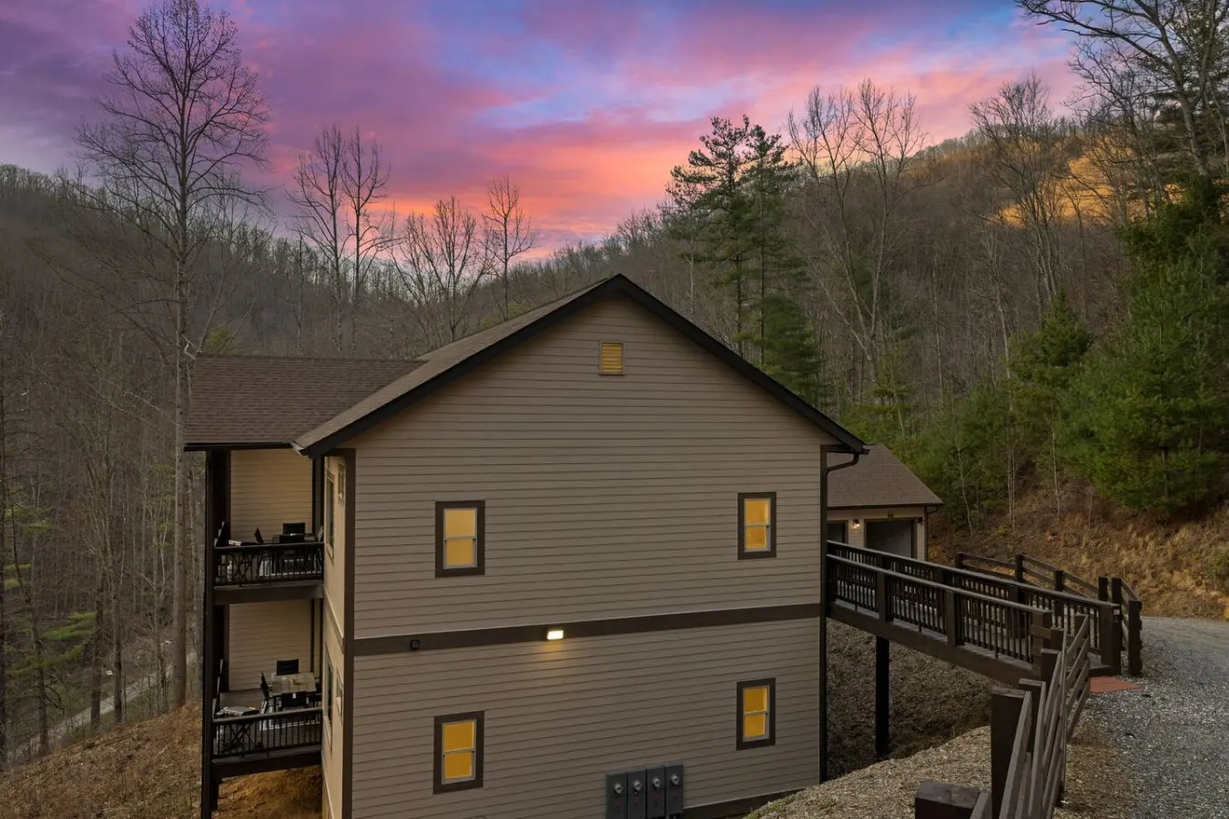 4 Units | Perfect for big groups or families!