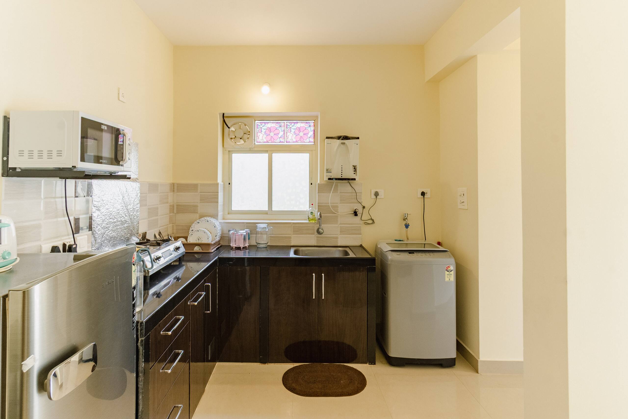 Mashis by Akaya Collective | 1BHK | Beach - 4 mins 9