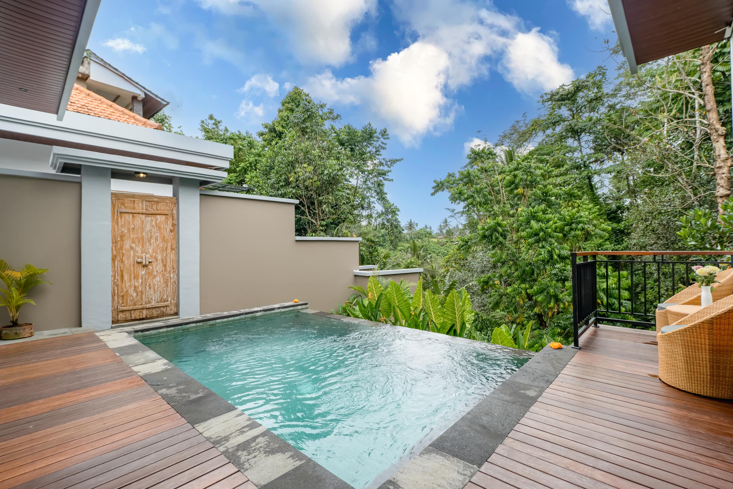 Cozy Private Villa 2 BR Near Jungle Padel Ubud