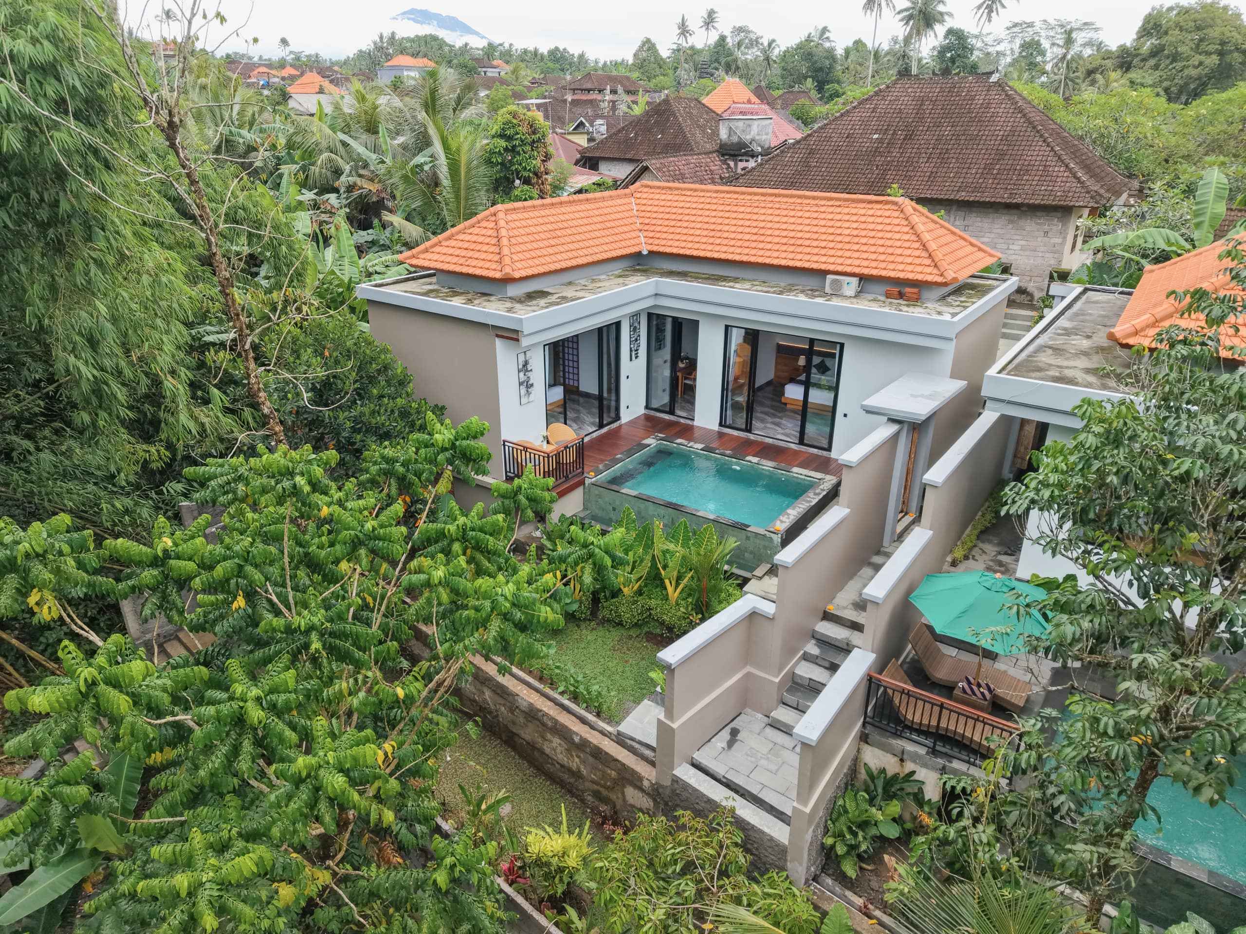 Cozy Private Villa 2 BR Near Jungle Padel Ubud 16