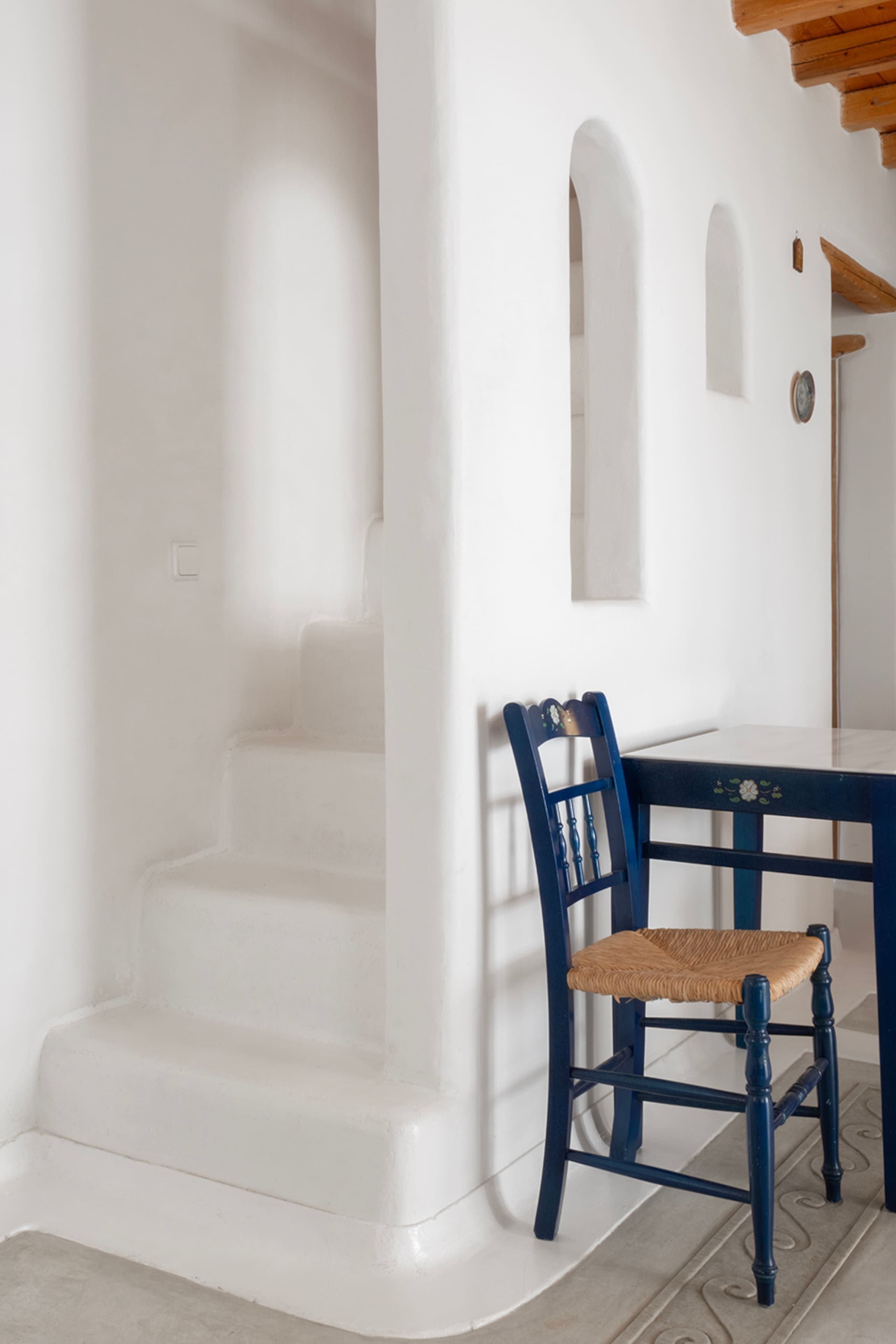 Mykonian Style Pool House 3 w Night Security Guard 37