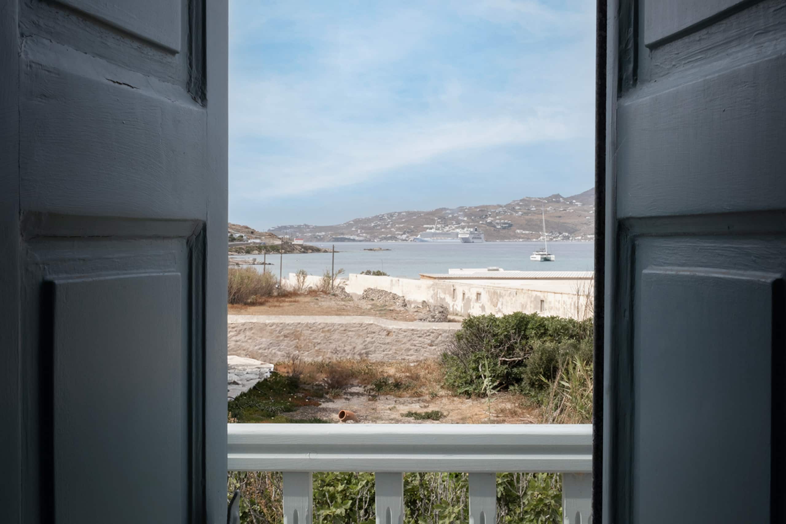 Mykonian Style Pool House 3 w Night Security Guard 20