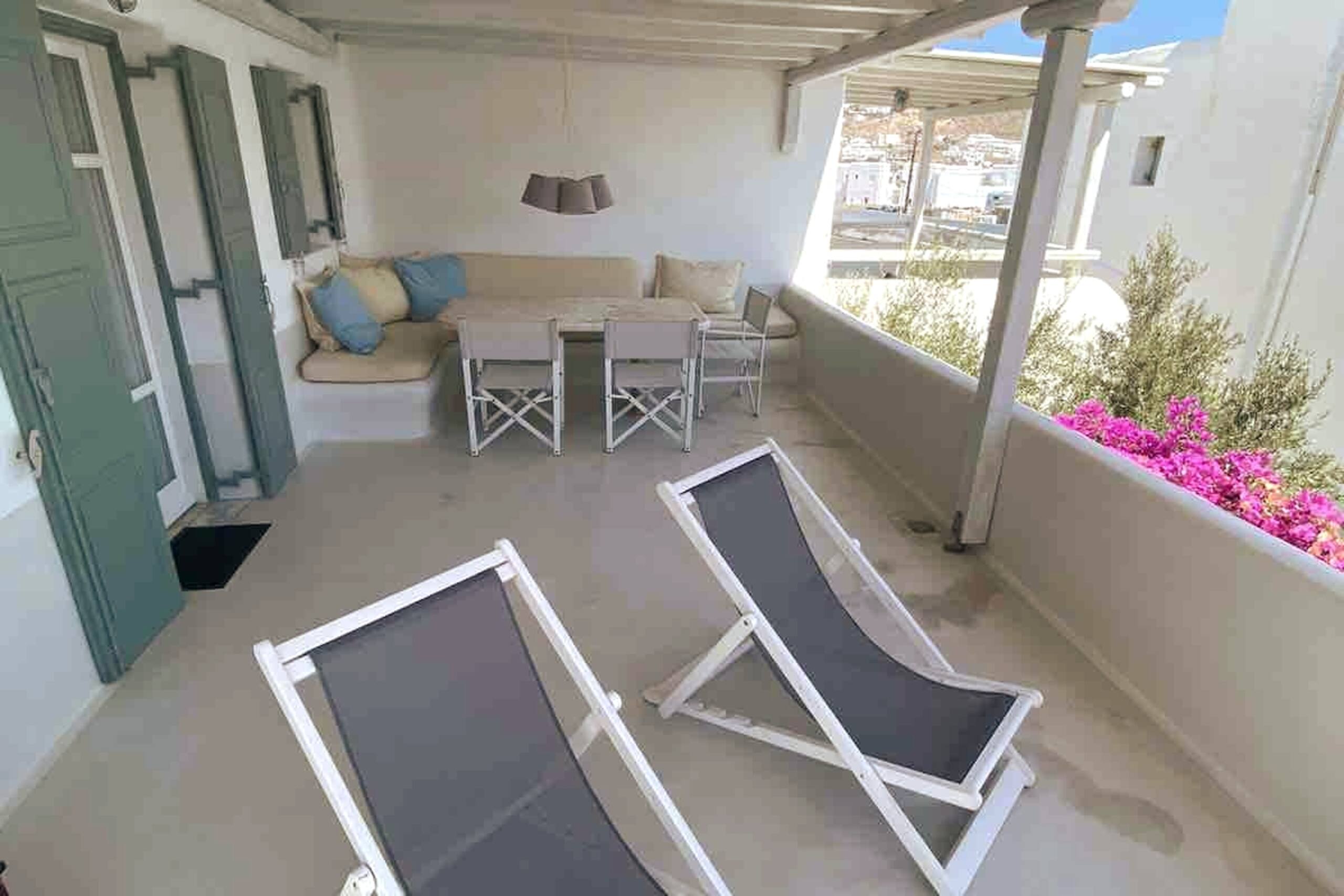 Mykonian Style Pool House 3 w Night Security Guard — photo 4