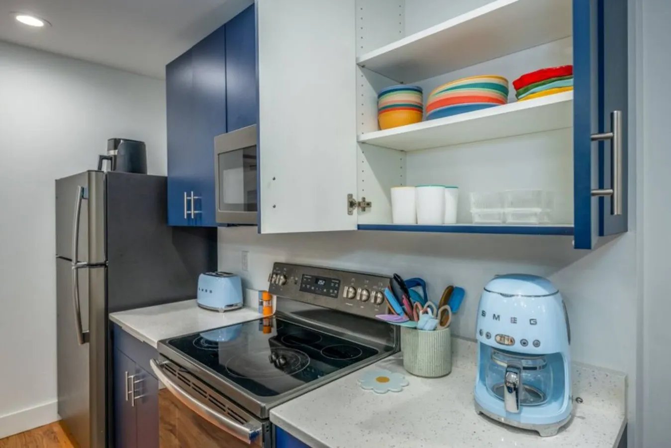 Centrally Located, Private Unit! 10