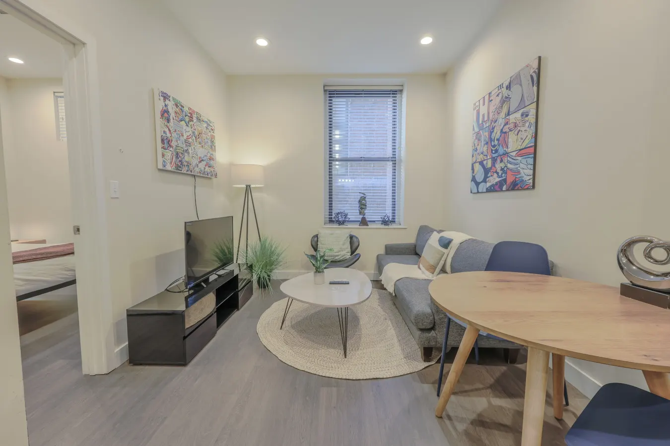 Simple 1br | Financial District | Keyless Entry — photo 3