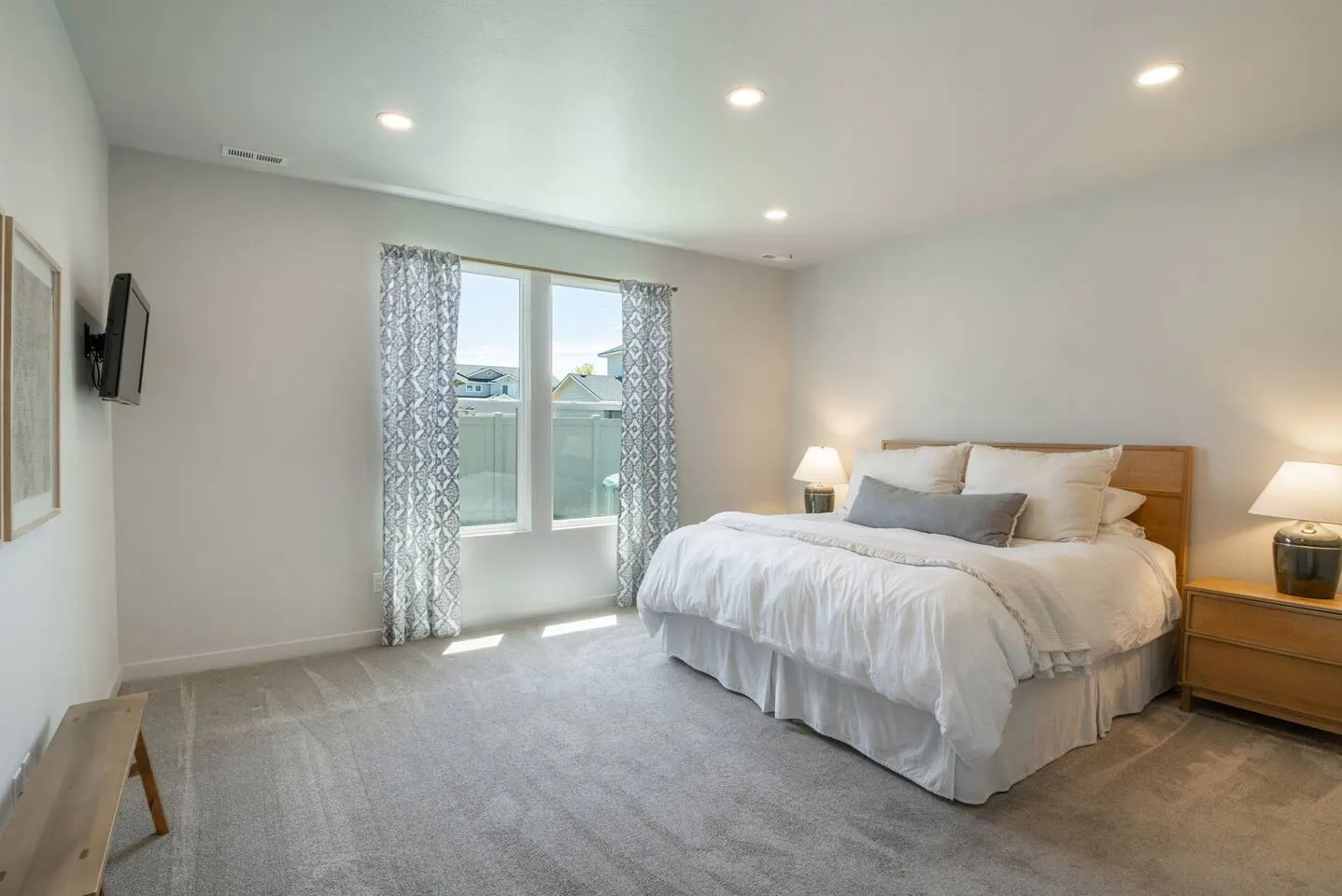 King Suites Sleeps 10 Large Garage St Lukes 13