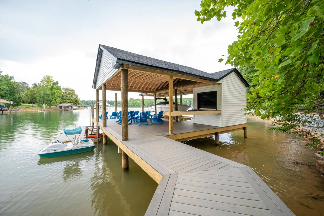 Smith Mtn Lake Retreat Dock, Kayaks & Fire Pit 7