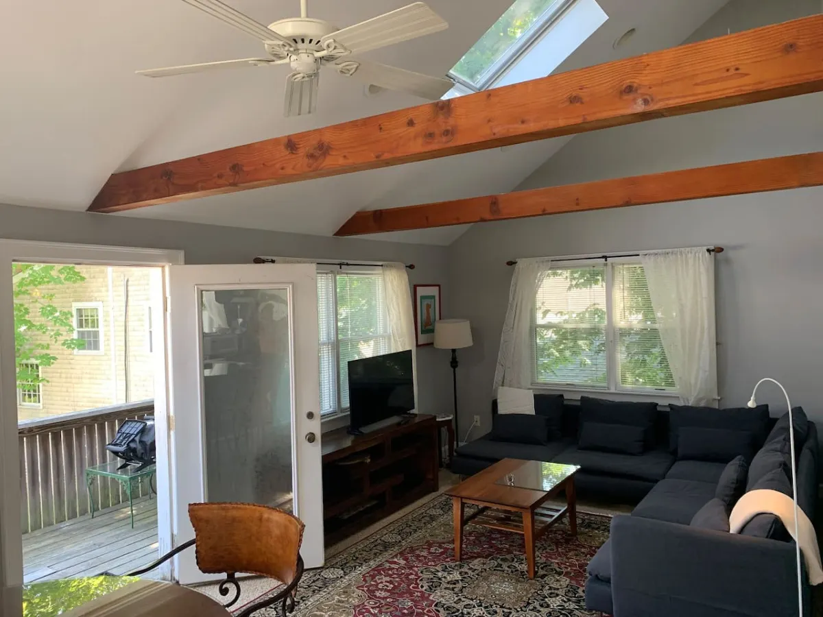 Loft Hideaway in Falmouth Village