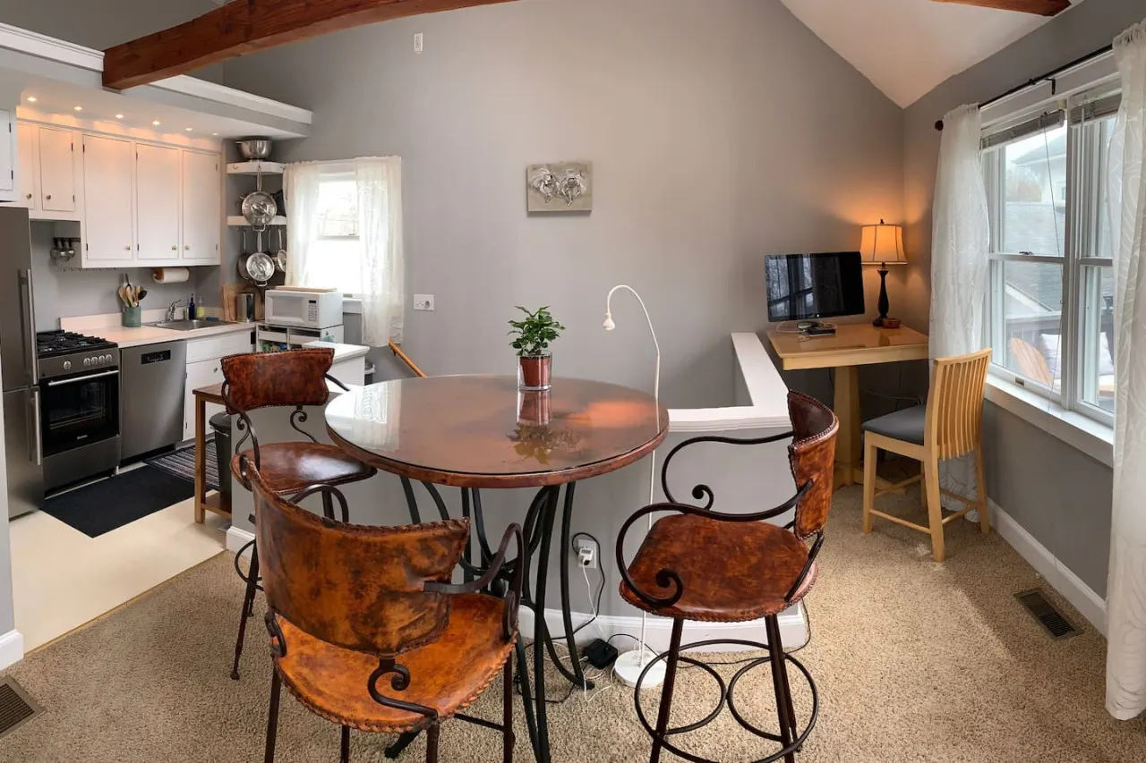 Loft Hideaway in Falmouth Village 9