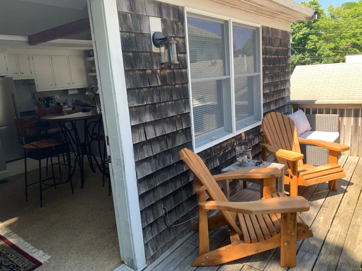 Loft Hideaway in Falmouth Village 11