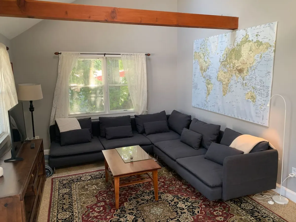 Loft Hideaway in Falmouth Village 7