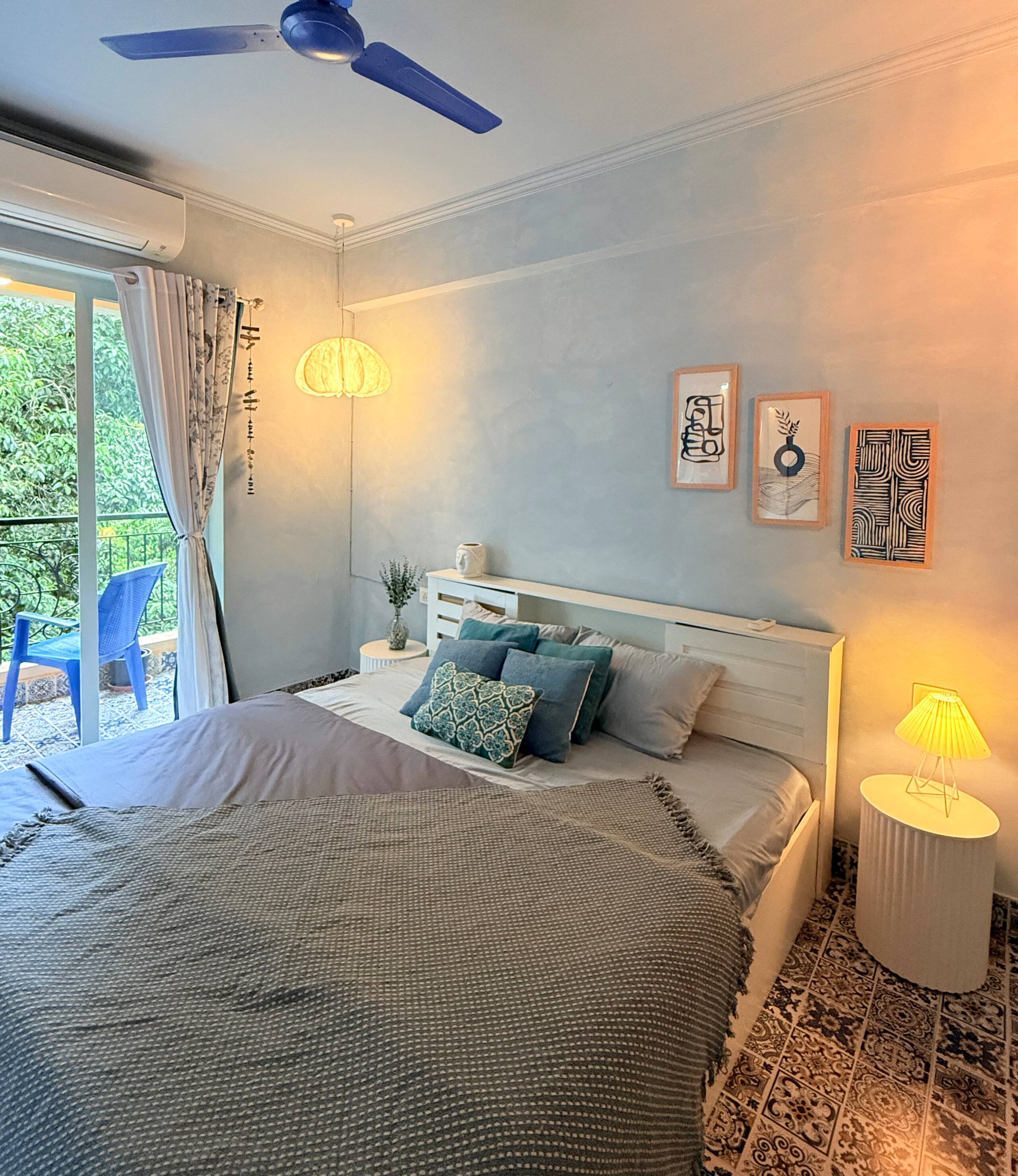 Pool & Hill View 2BHK | 8 min to Thalassa 21