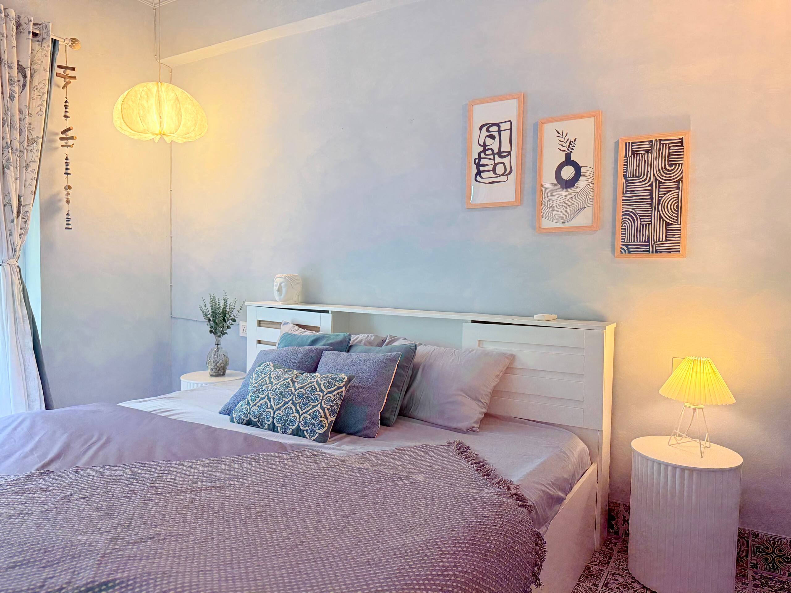 Pool & Hill View 2BHK | 8 min to Thalassa 30
