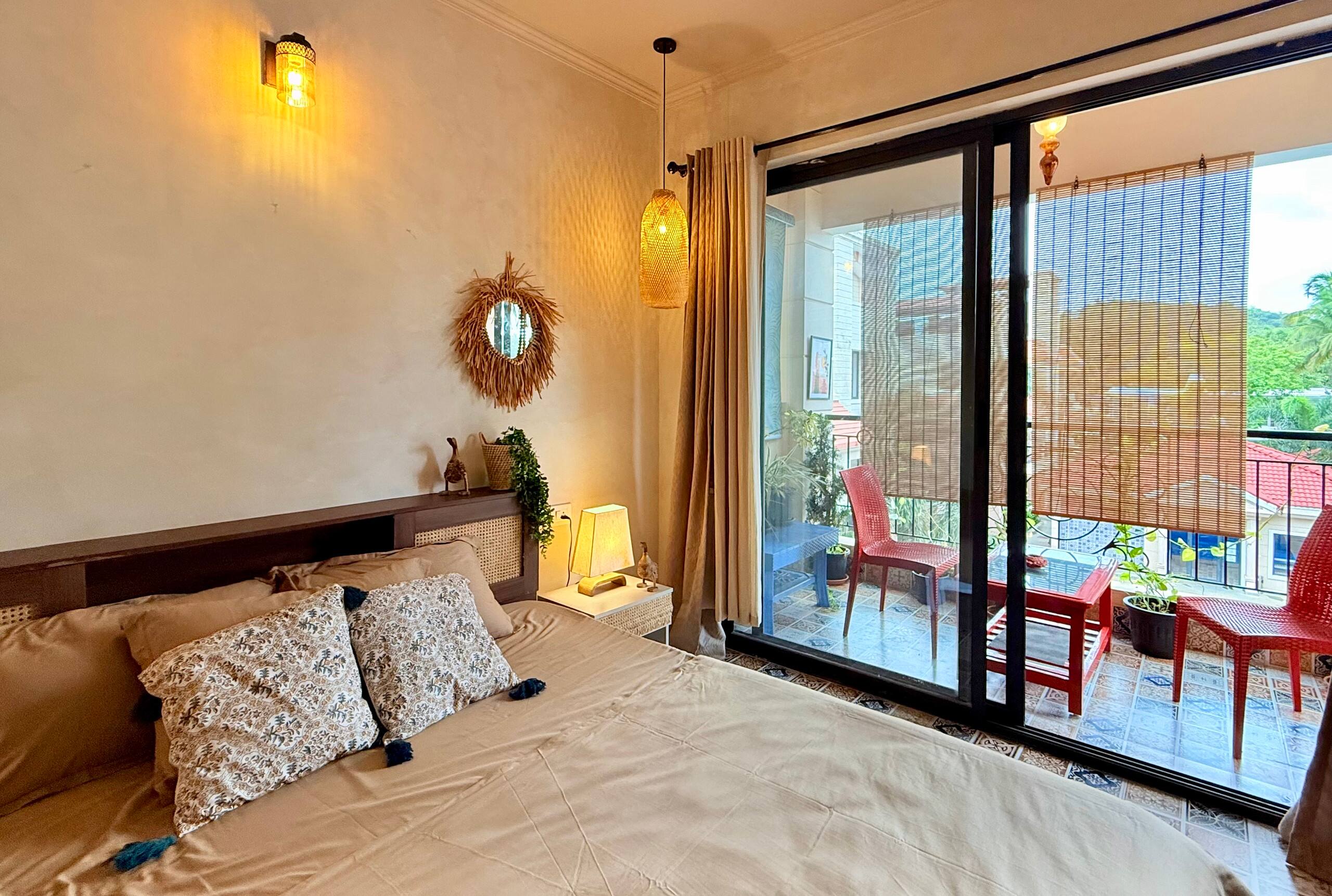 Pool & Hill View 2BHK | 8 min to Thalassa 32
