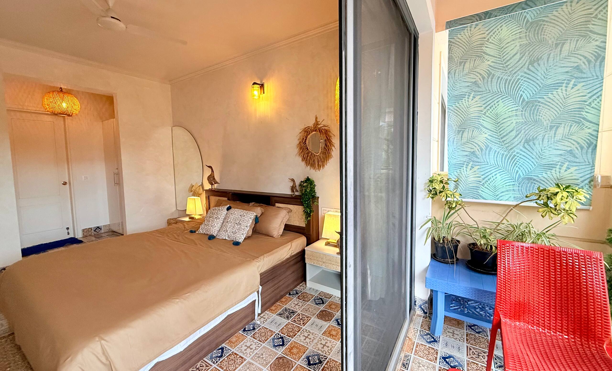 Pool & Hill View 2BHK | 8 min to Thalassa 33