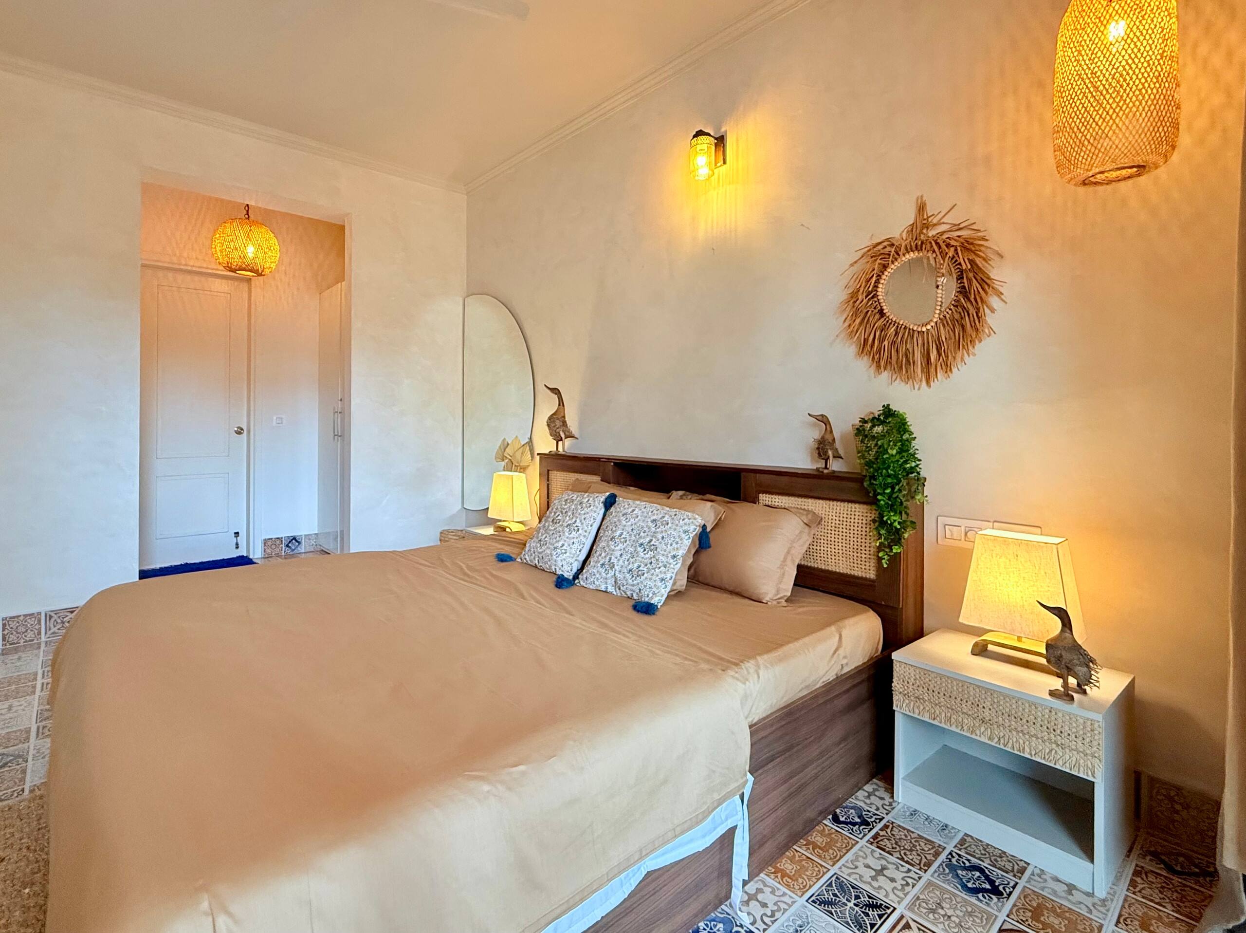 Pool & Hill View 2BHK | 8 min to Thalassa 37