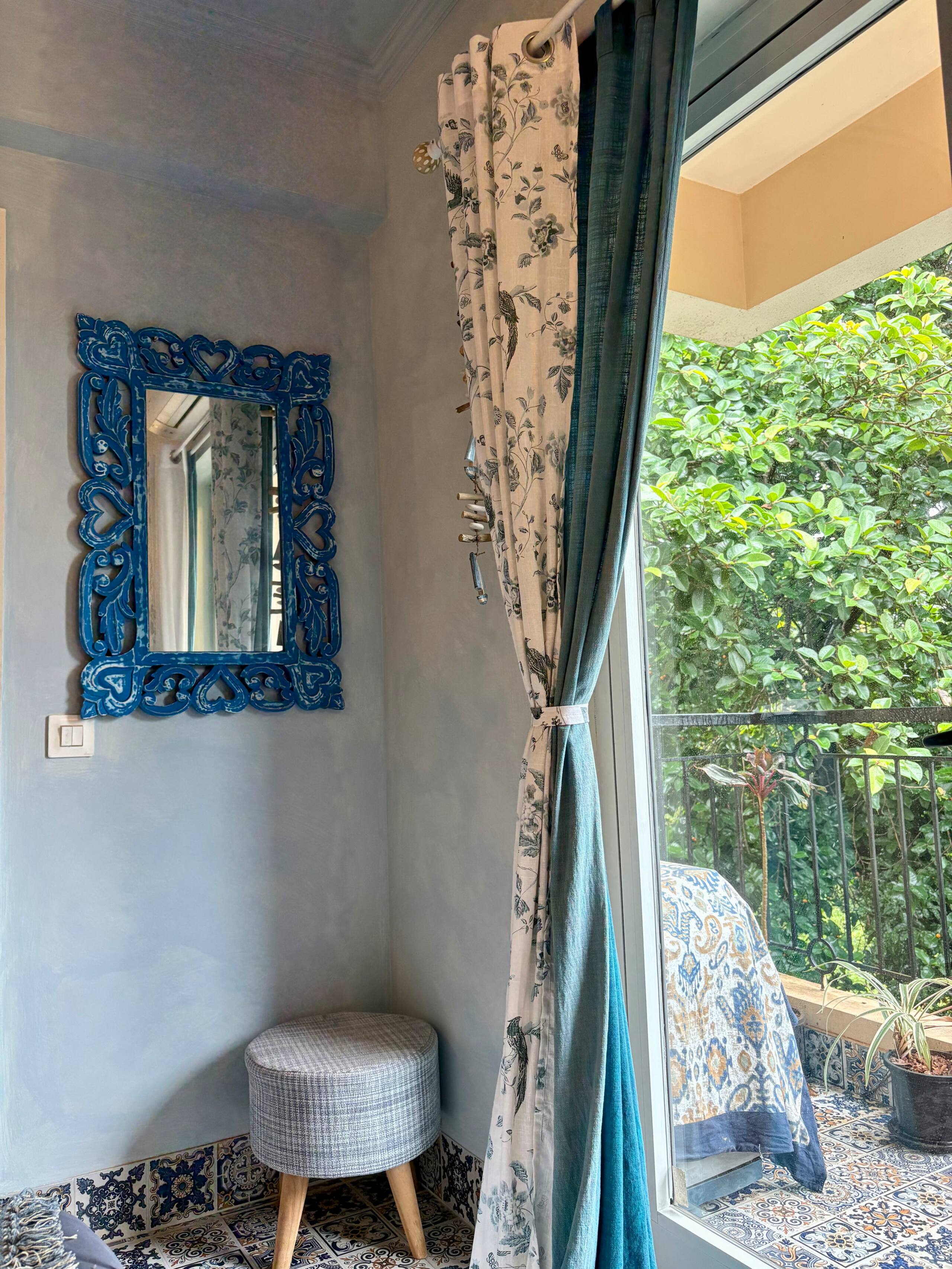 Pool & Hill View 2BHK | 8 min to Thalassa 22