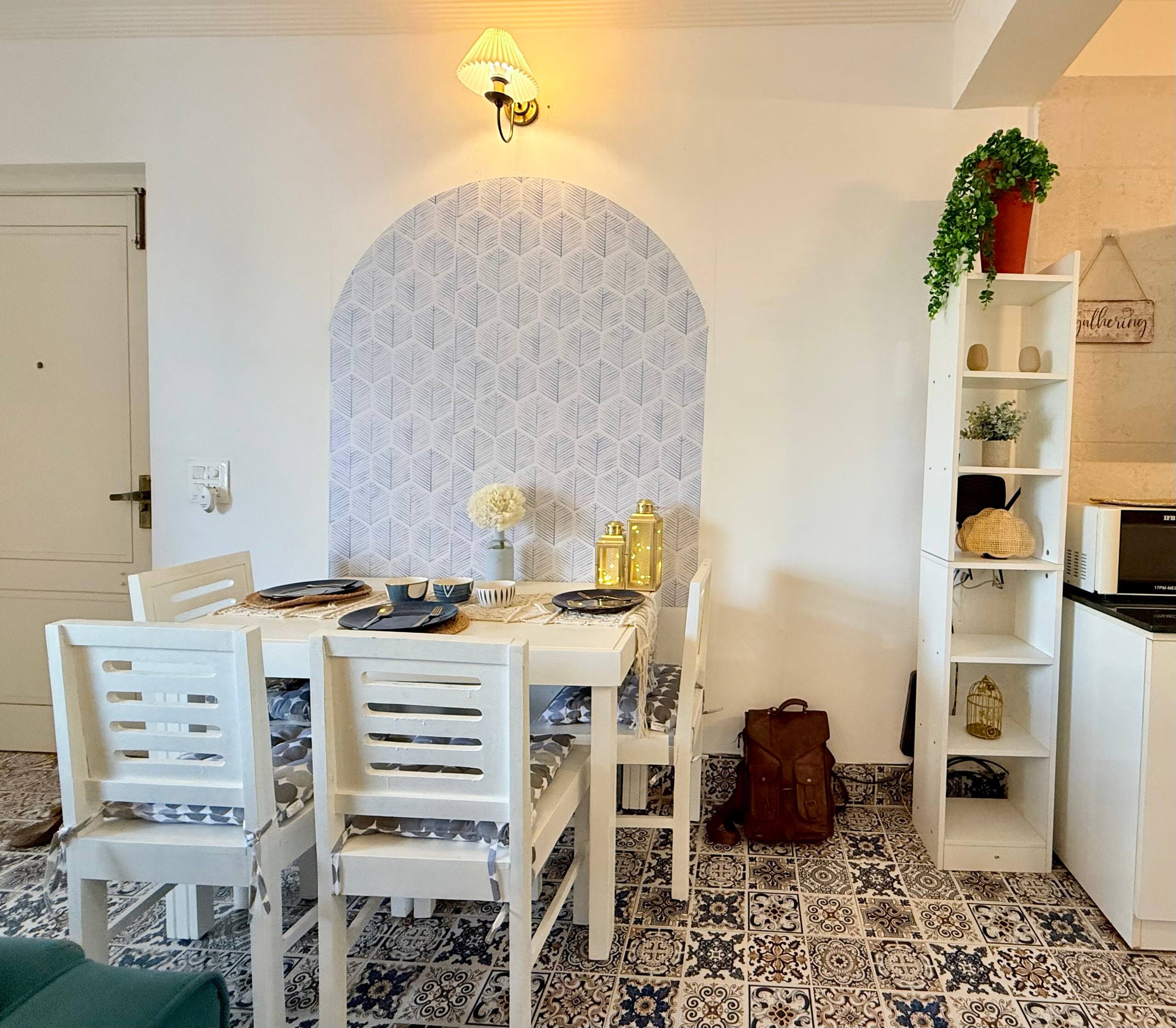 Pool & Hill View 2BHK | 8 min to Thalassa 19