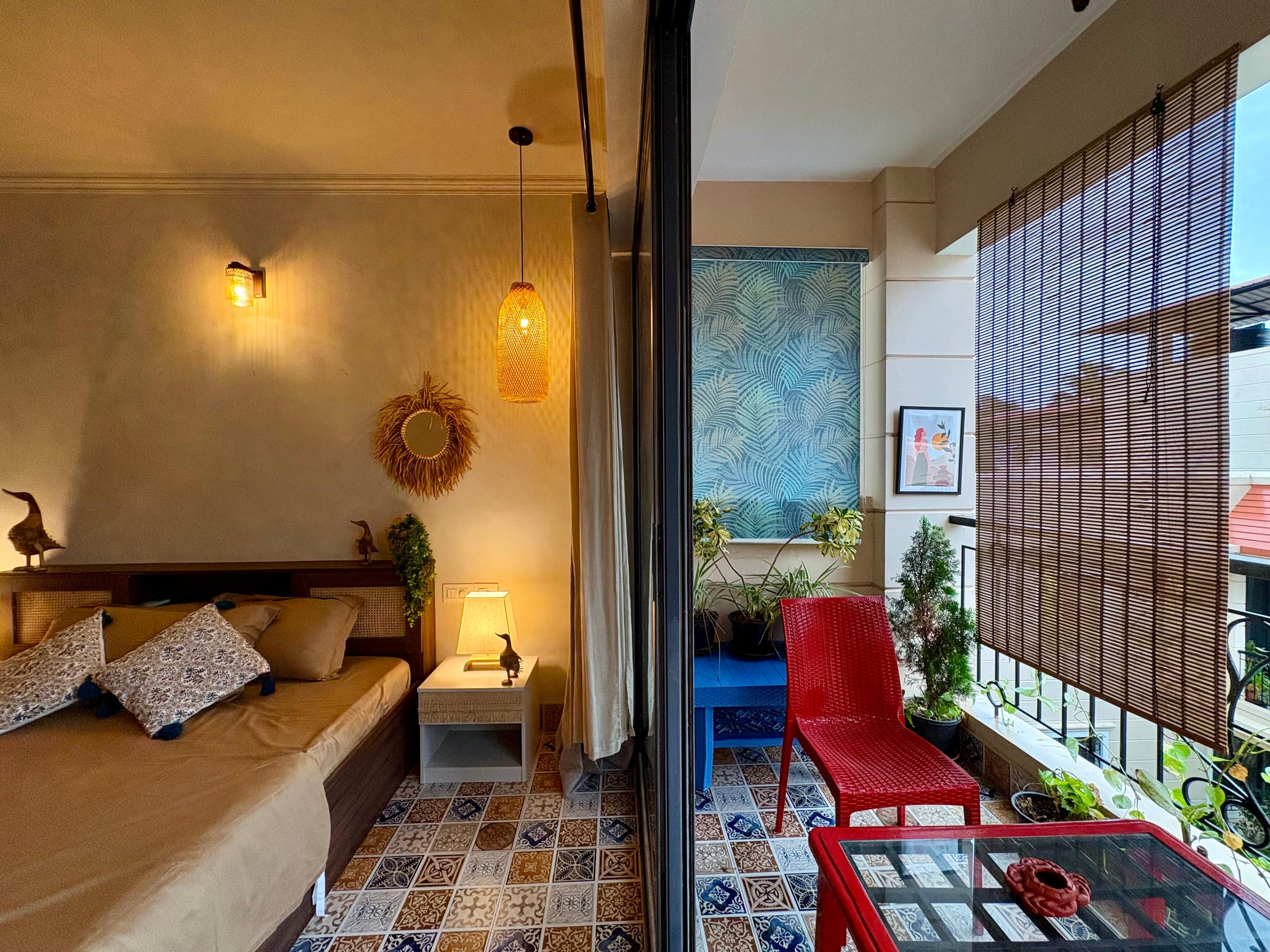 Pool & Hill View 2BHK | 8 min to Thalassa 7