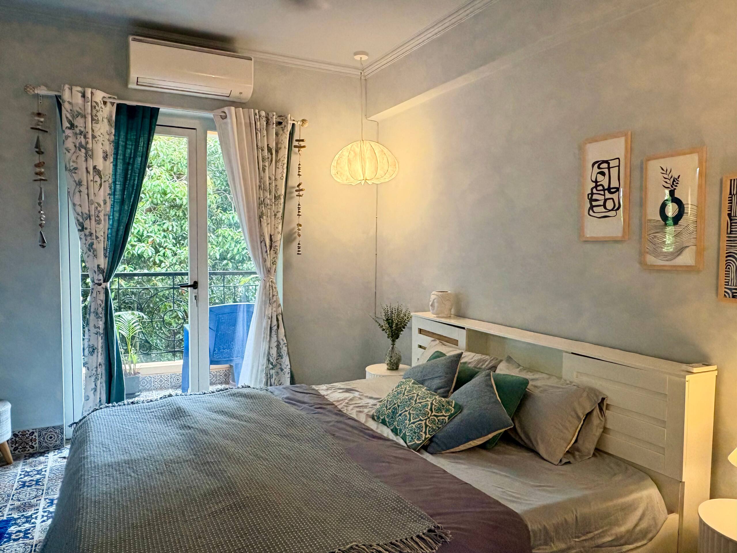 Pool & Hill View 2BHK | 8 min to Thalassa 8