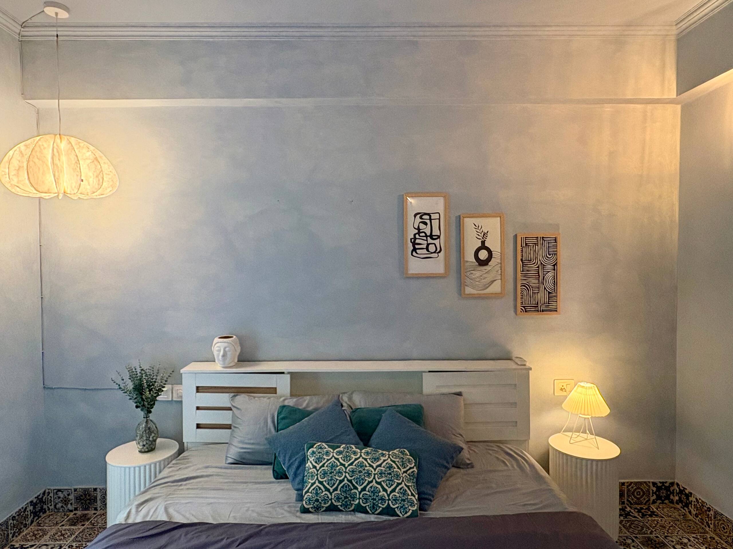 Pool & Hill View 2BHK | 8 min to Thalassa 25