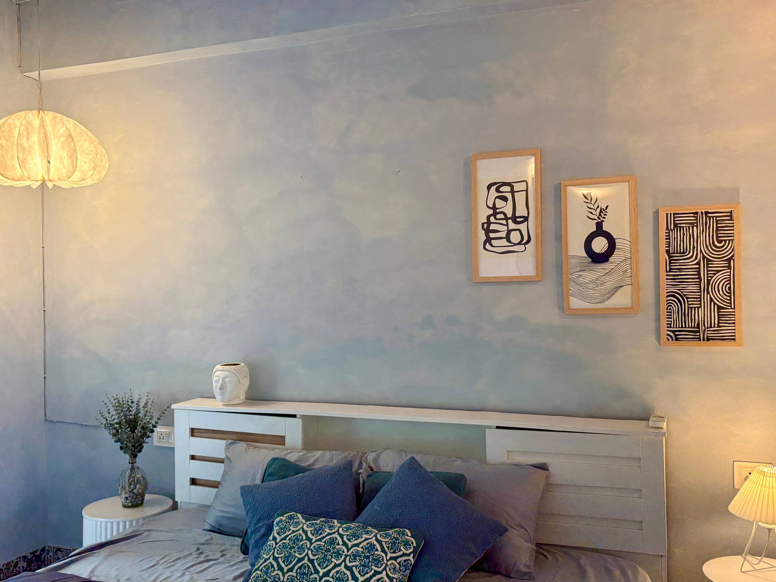 Pool & Hill View 2BHK | 8 min to Thalassa 28