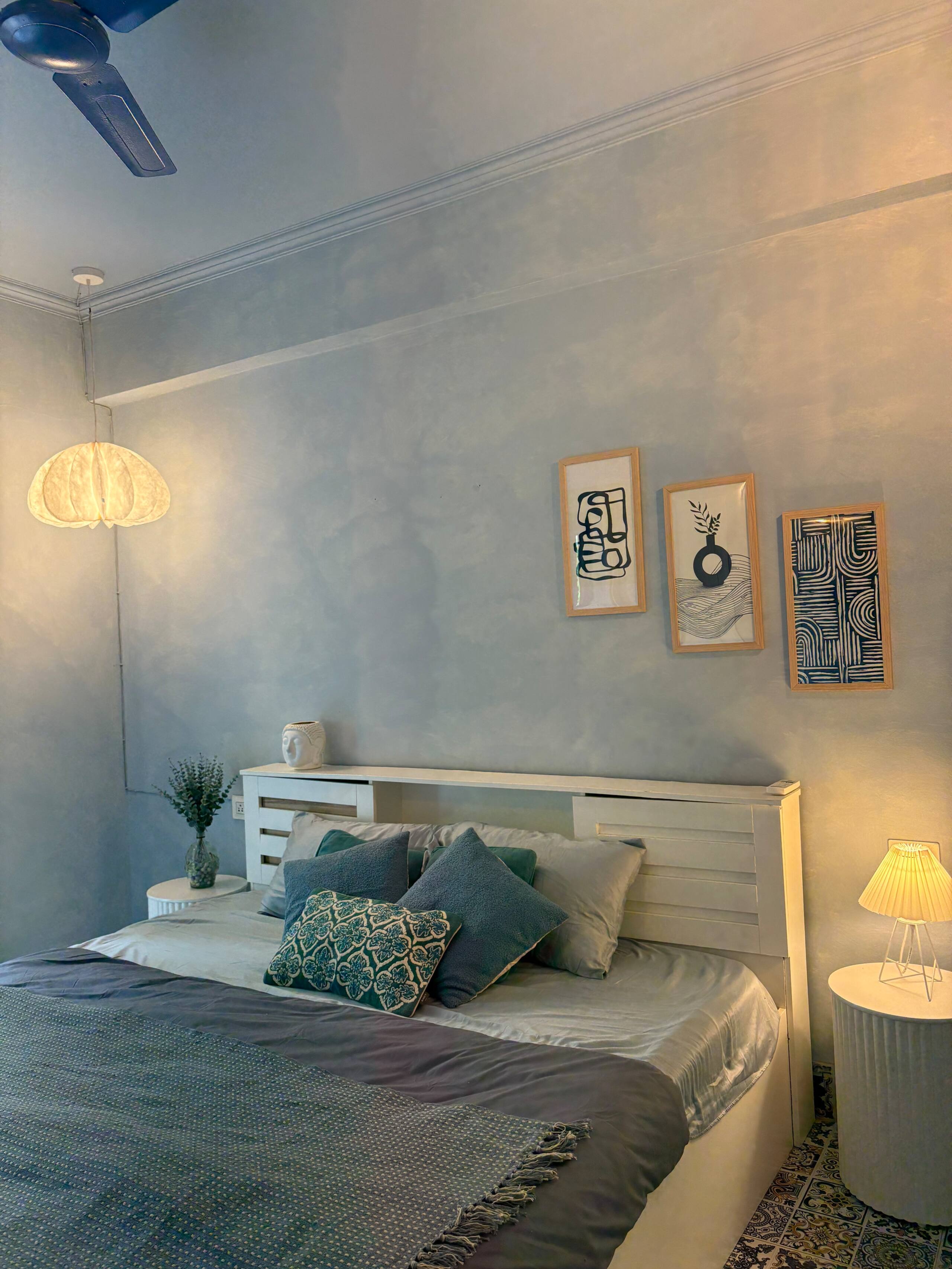 Pool & Hill View 2BHK | 8 min to Thalassa 27