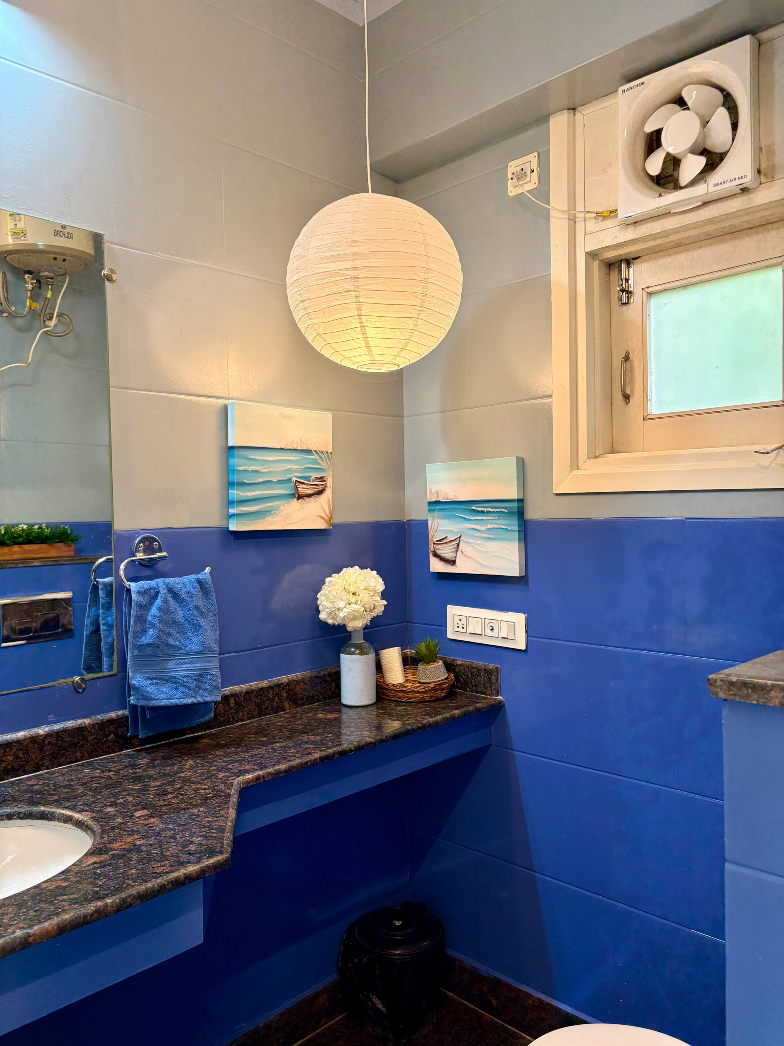 Pool & Hill View 2BHK | 8 min to Thalassa 39