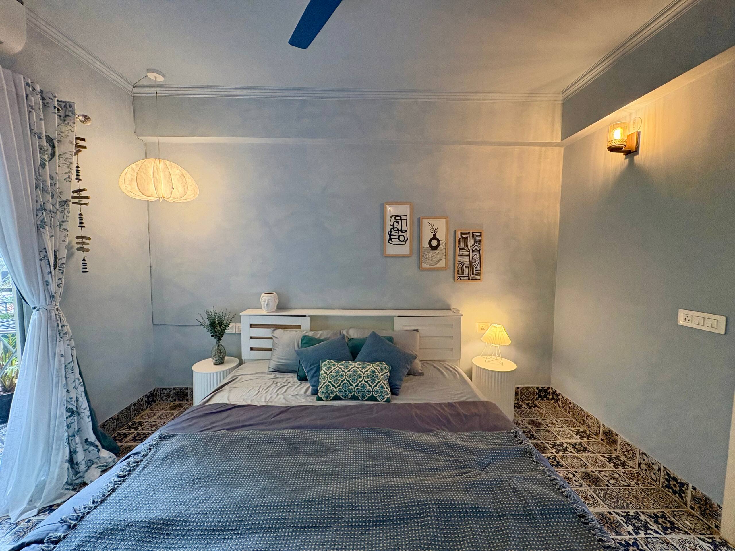 Pool & Hill View 2BHK | 8 min to Thalassa 26