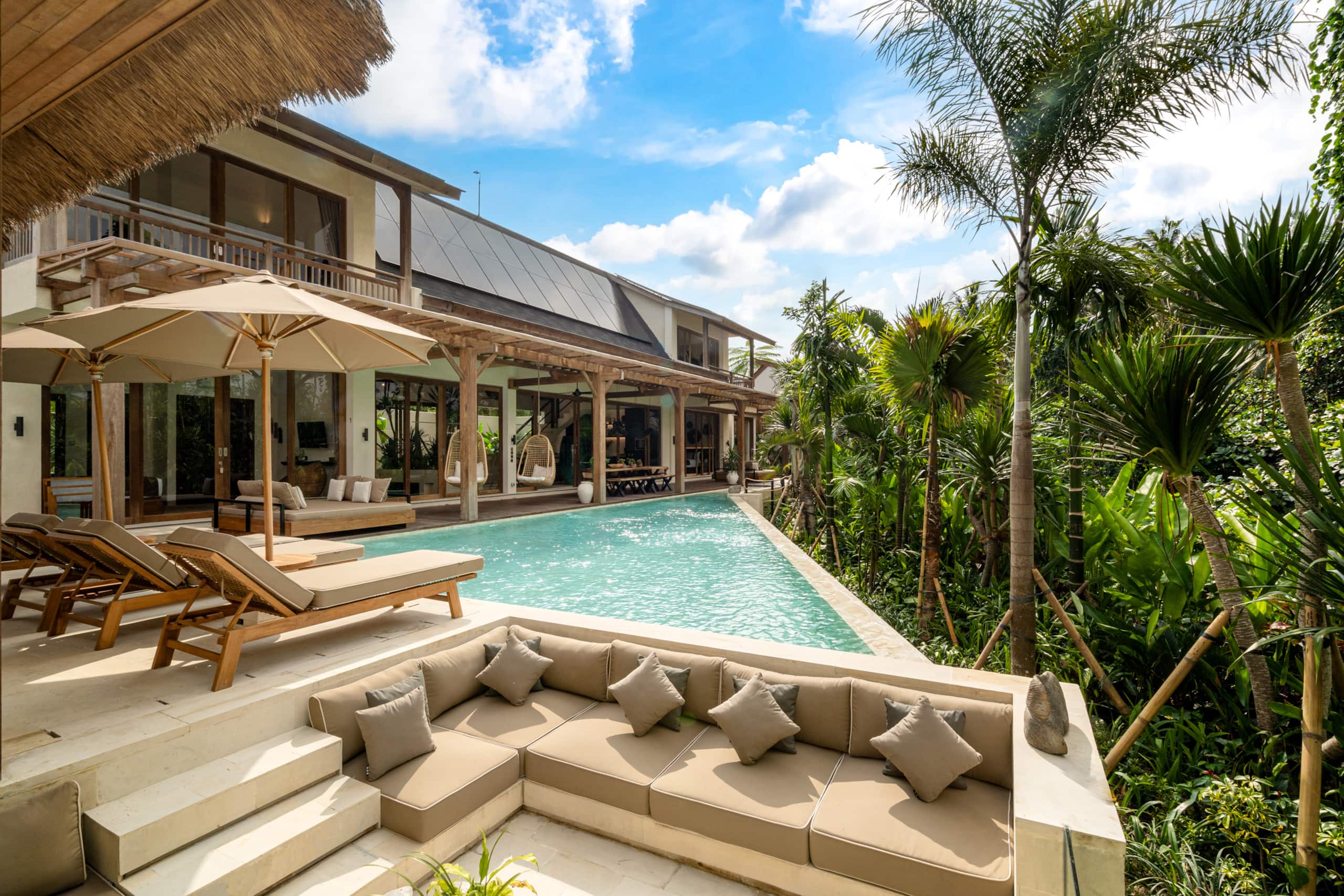 Villa Meissa : 4BR w/ Infinity Pool & Billiards