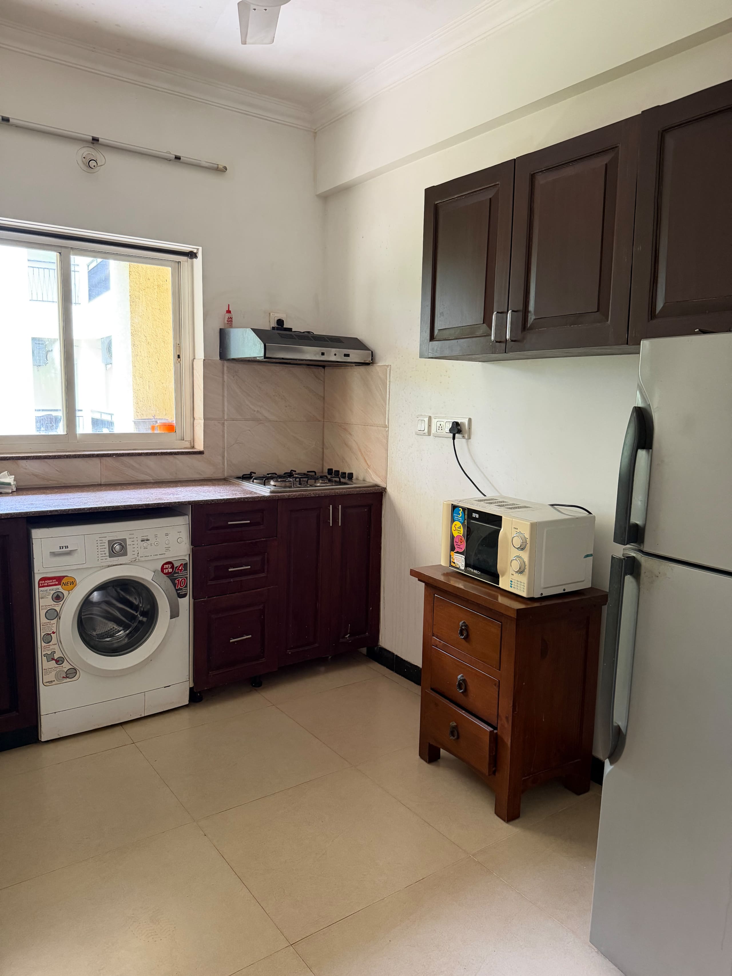 Cozy 1BHK with 2 Balcony in Siolim 9