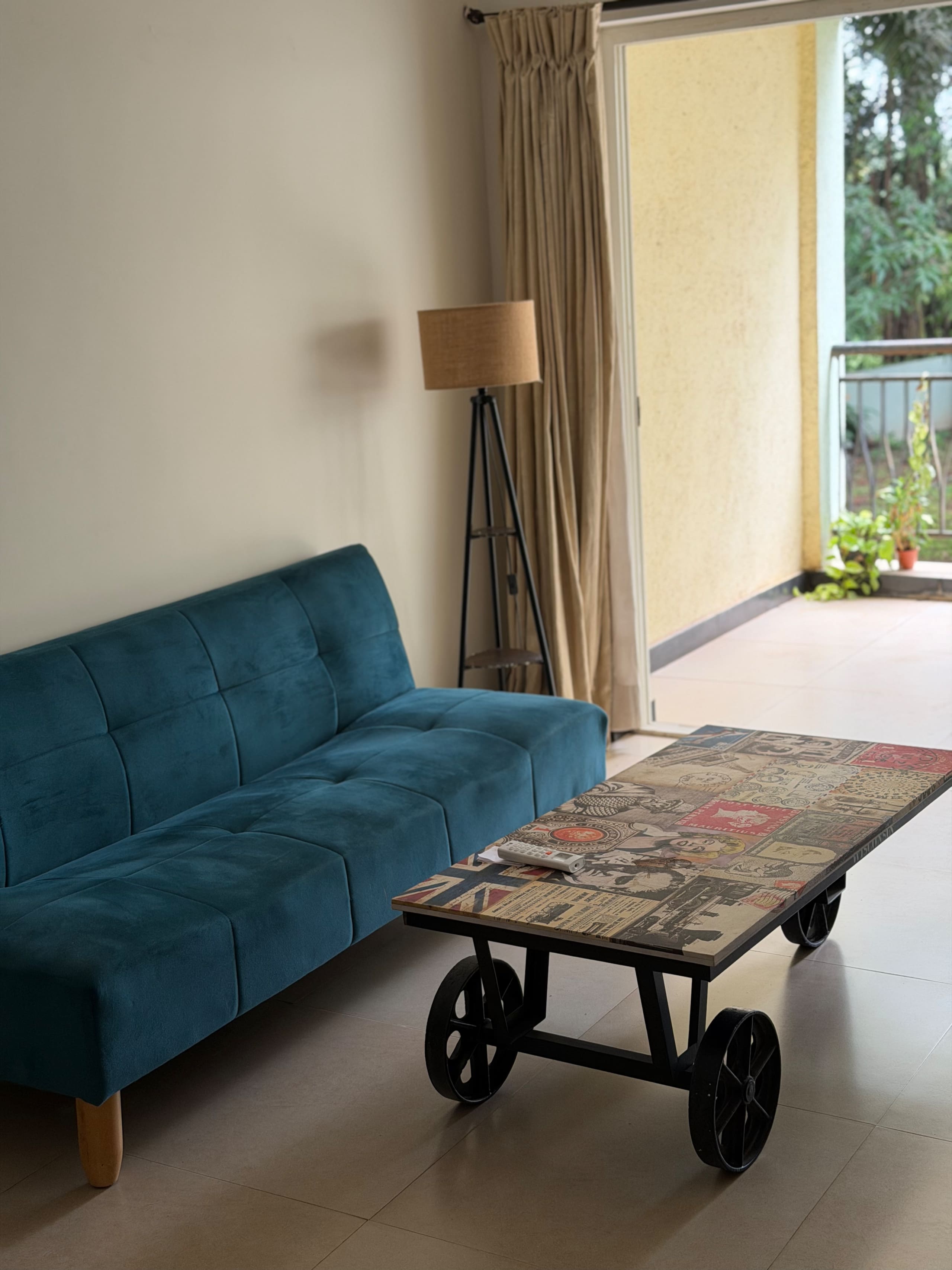 Cozy 1BHK with 2 Balcony in Siolim — photo 3