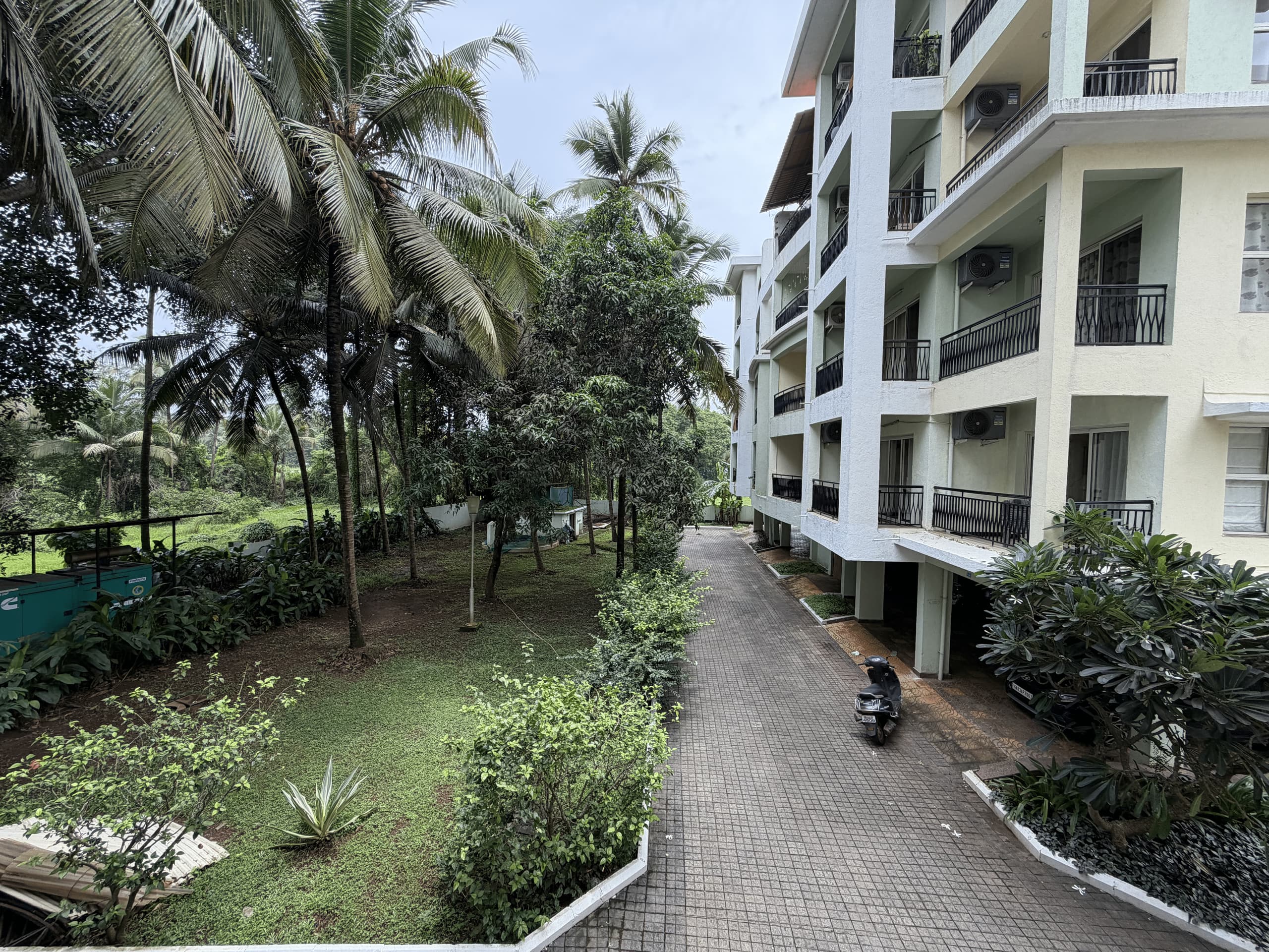 Cozy 1BHK with 2 Balcony in Siolim 7