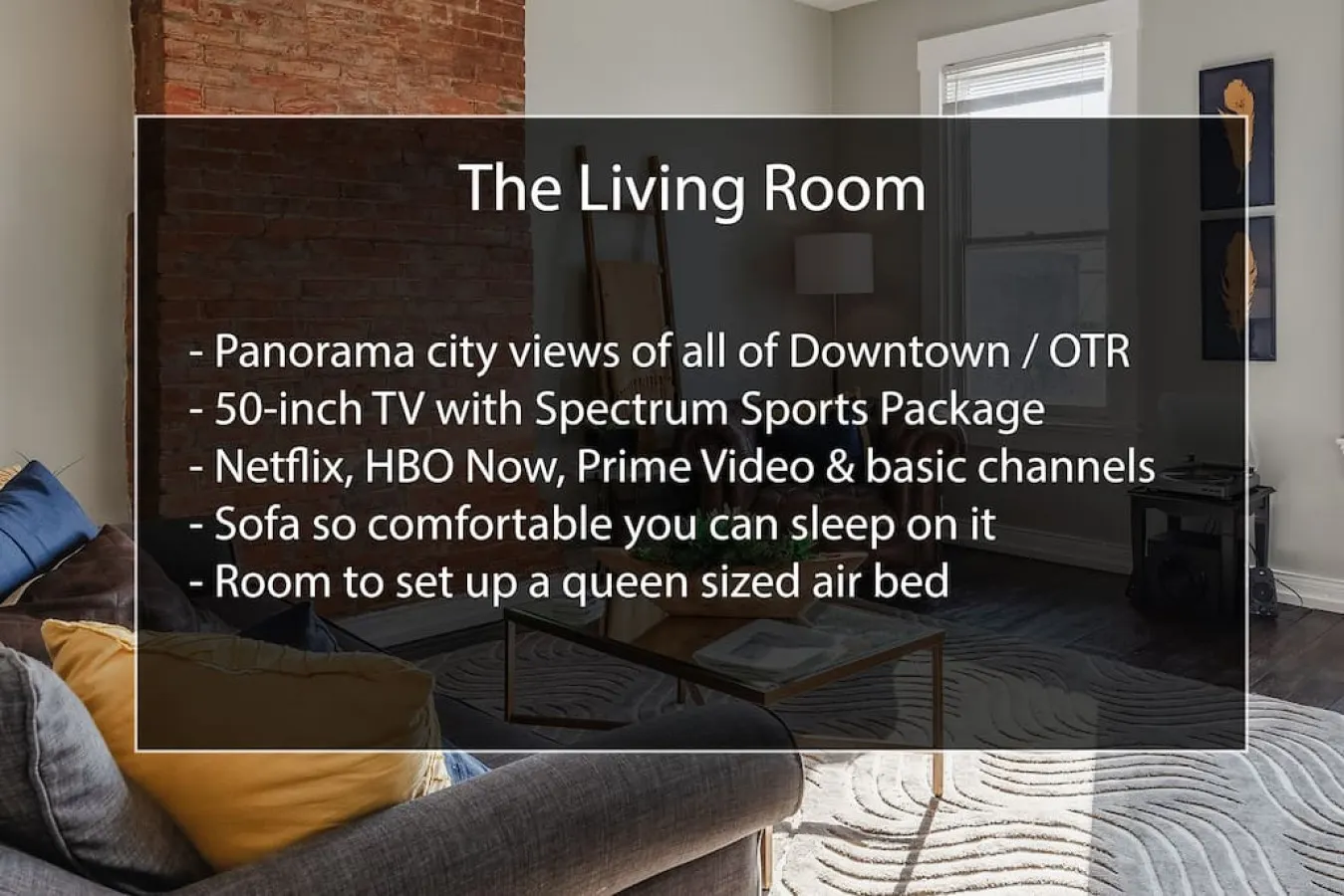 OTR Penthouse: Walk Everywhere & FREE Parking 12