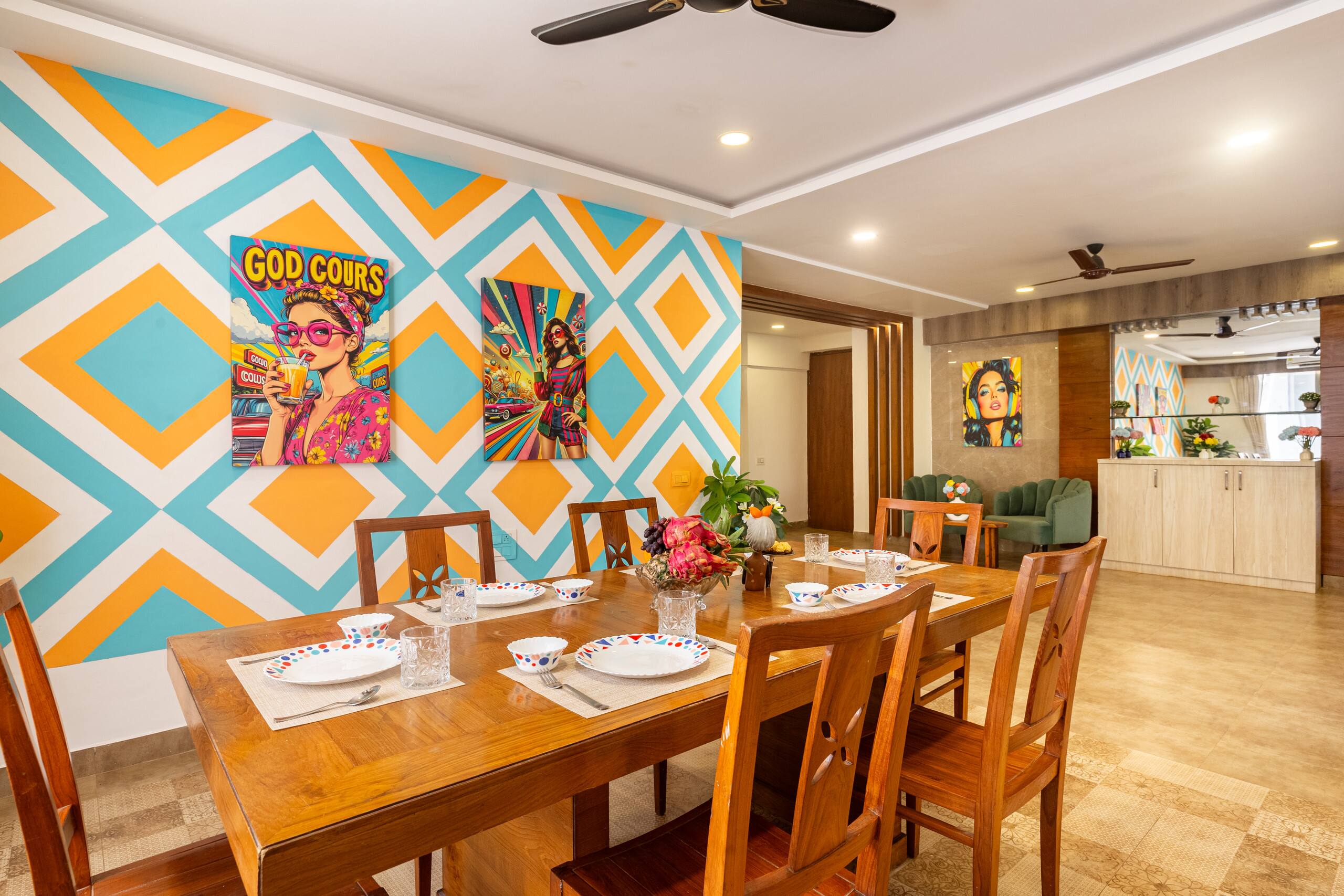 Galexa by AlohaGoa – 3-Bedroom Jacuzzi Penthouse – Anjuna 13