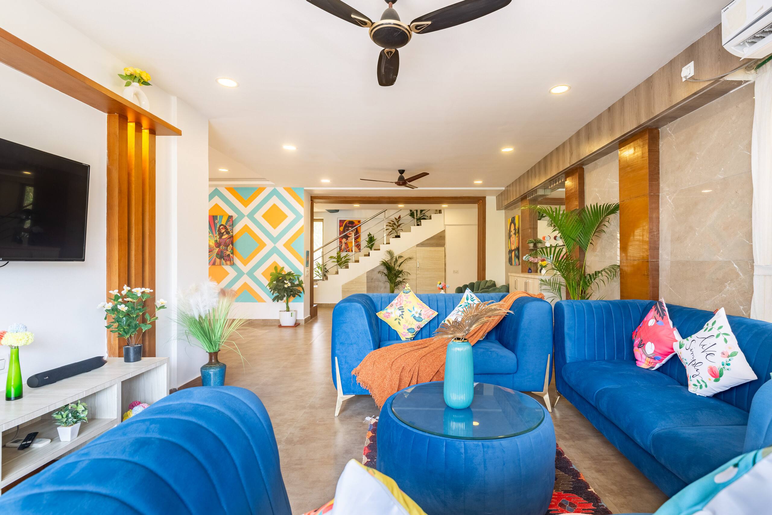 Galexa by AlohaGoa – 3-Bedroom Jacuzzi Penthouse – Anjuna 6