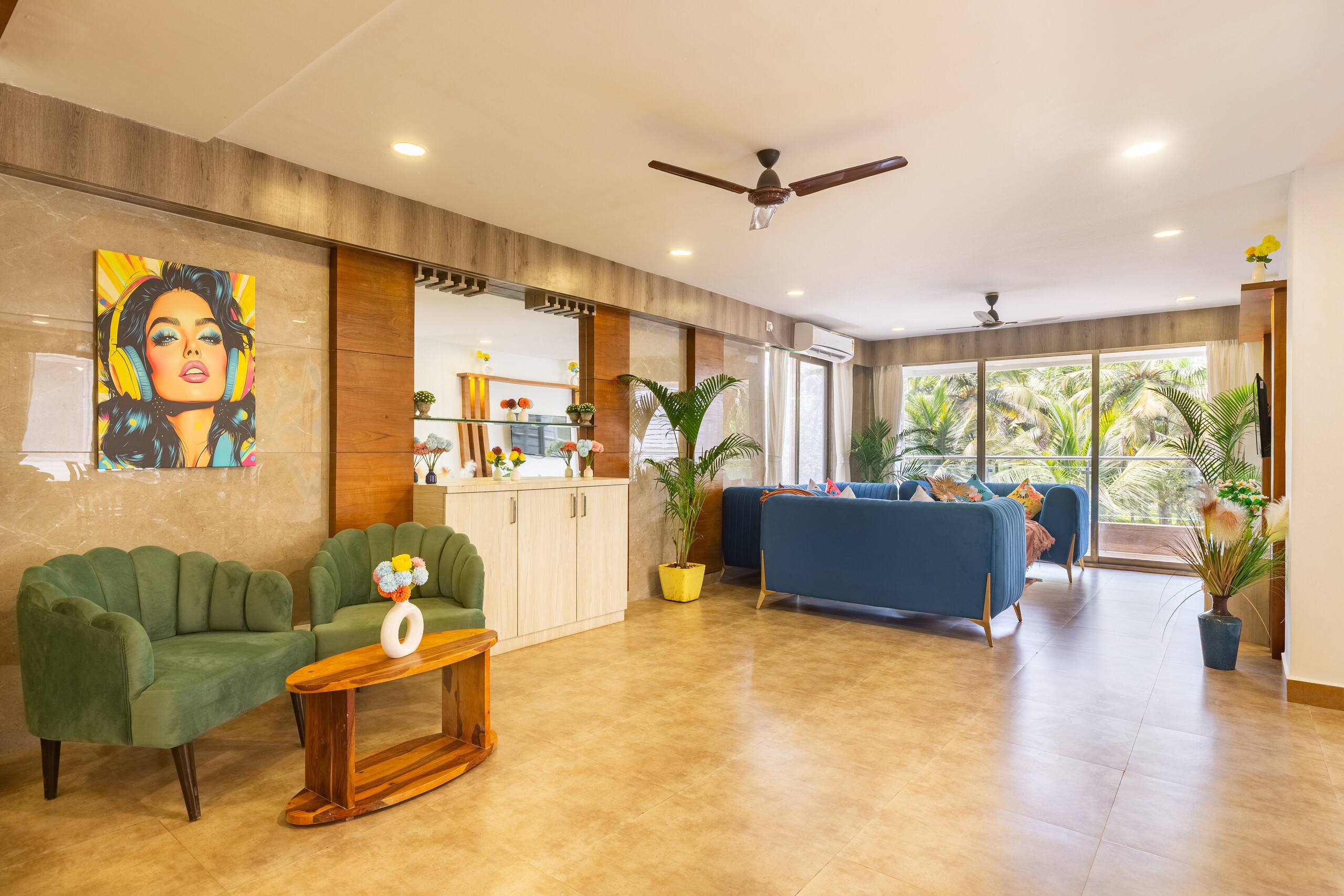 Galexa by AlohaGoa – 3-Bedroom Jacuzzi Penthouse – Anjuna 7