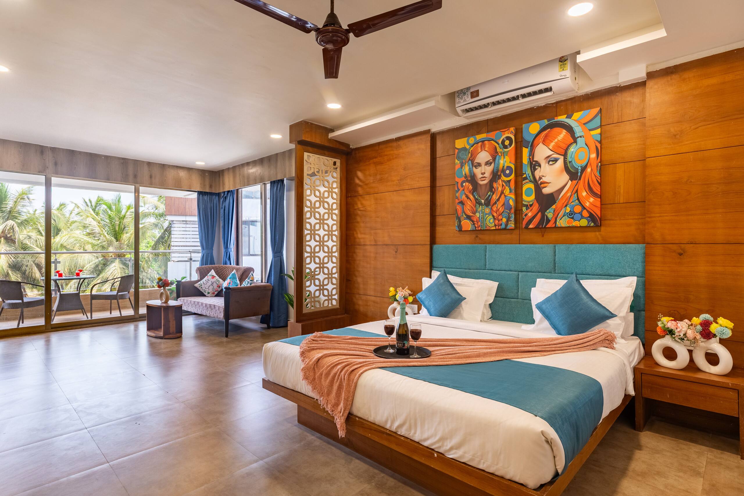 Galexa by AlohaGoa – 3-Bedroom Jacuzzi Penthouse – Anjuna 27