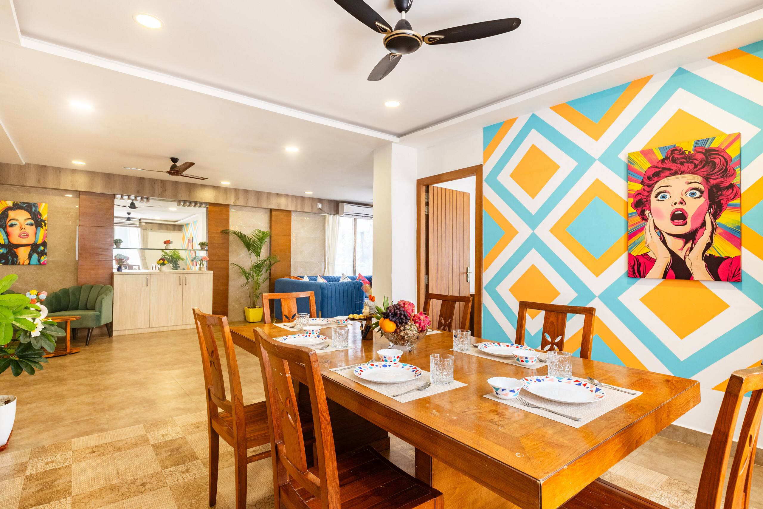 Galexa by AlohaGoa – 3-Bedroom Jacuzzi Penthouse – Anjuna 12